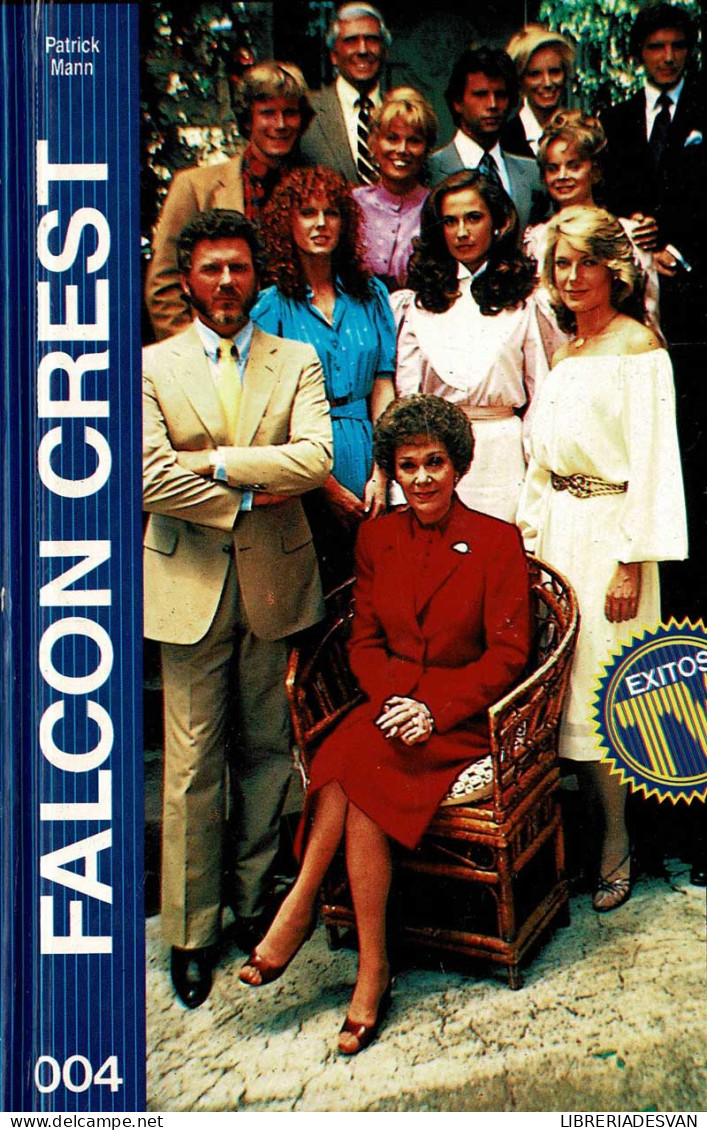 Falcon Crest - Patrick Mann - Autres & Non Classés