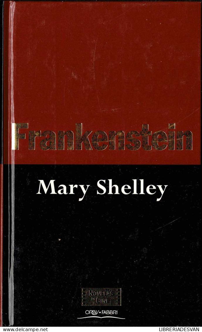 Frankenstein - Mary Shelley - Autres & Non Classés