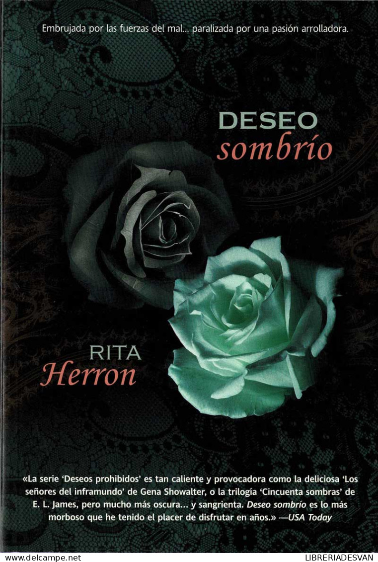 Deseo Sombrío. Serie Deseos Prohibidos 1 - Rita Herron - Other & Unclassified