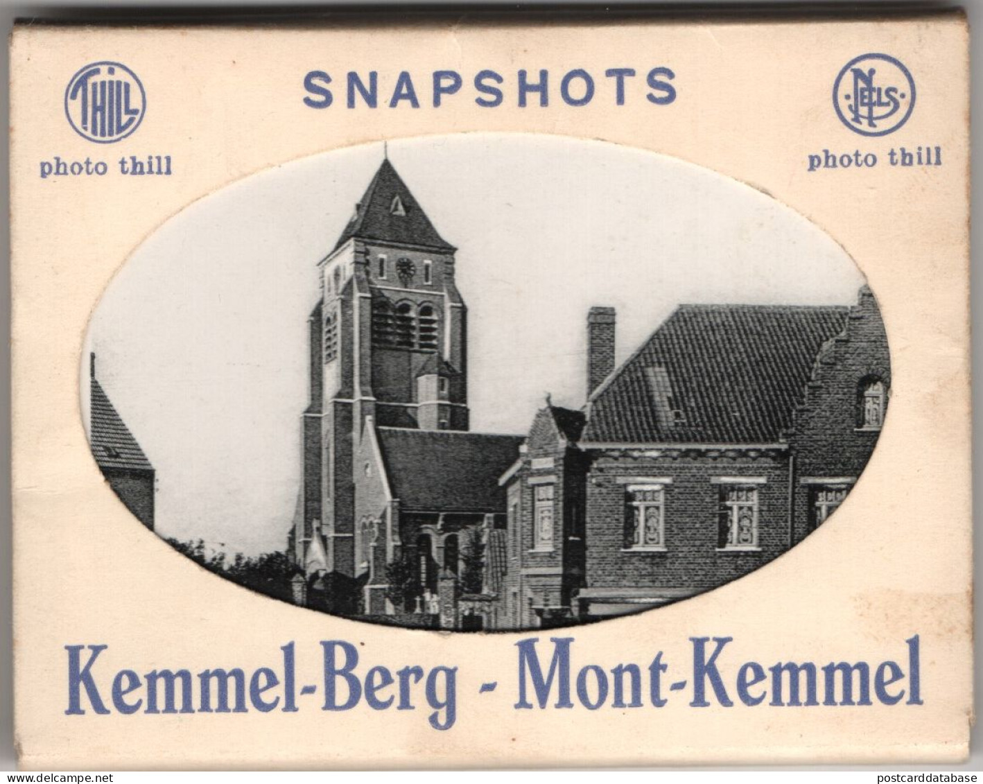 Kemmel-Berg - Mont-Kemmel - & Small Booklet 10 Views Complete - Heuvelland