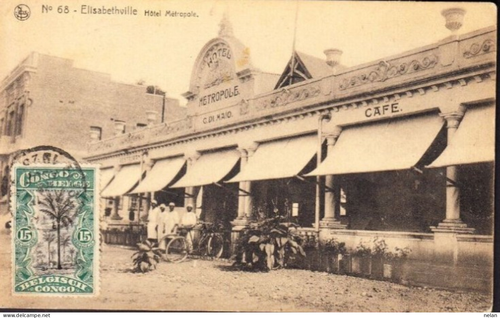 ELISABETHVILLE - HOTEL METROPOLE - Lubumbashi