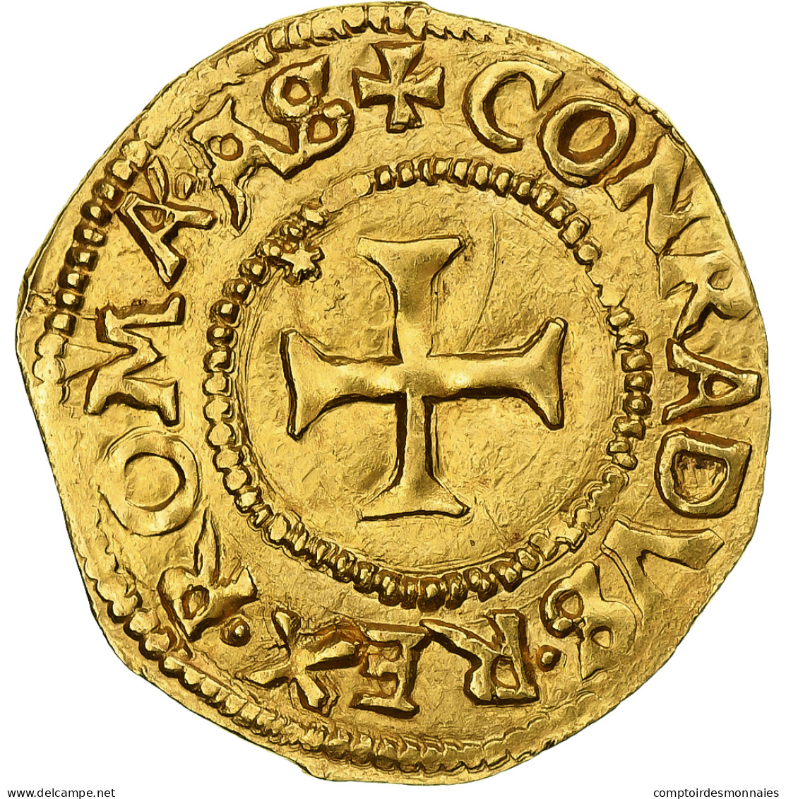 République De Gênes, Scudo D'Oro, 1528-1541, Gênes, Doges Biennaux, Phase 1 - Genua