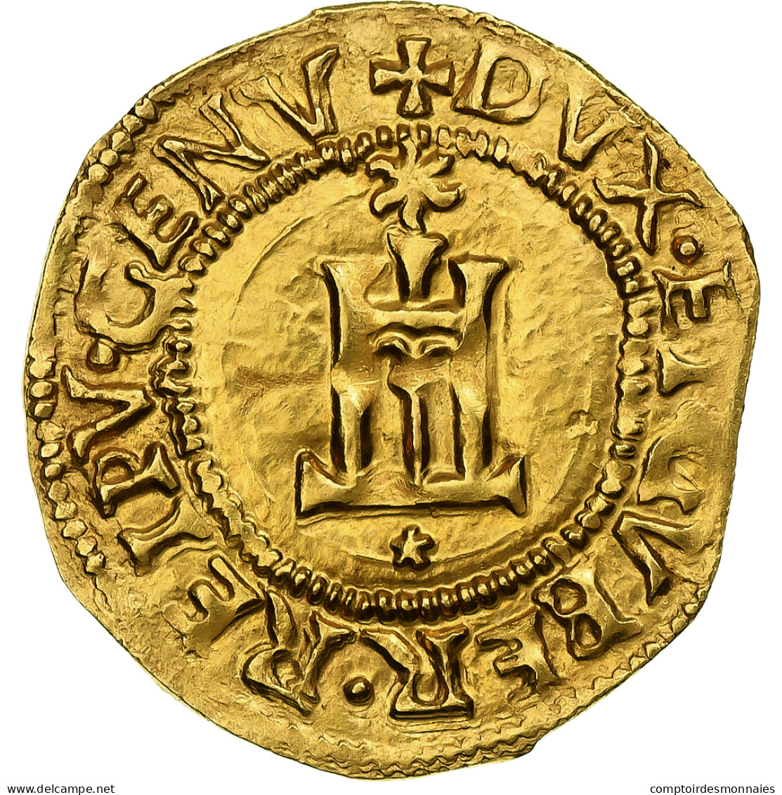 République De Gênes, Scudo D'Oro, 1528-1541, Gênes, Doges Biennaux, Phase 1 - Genua