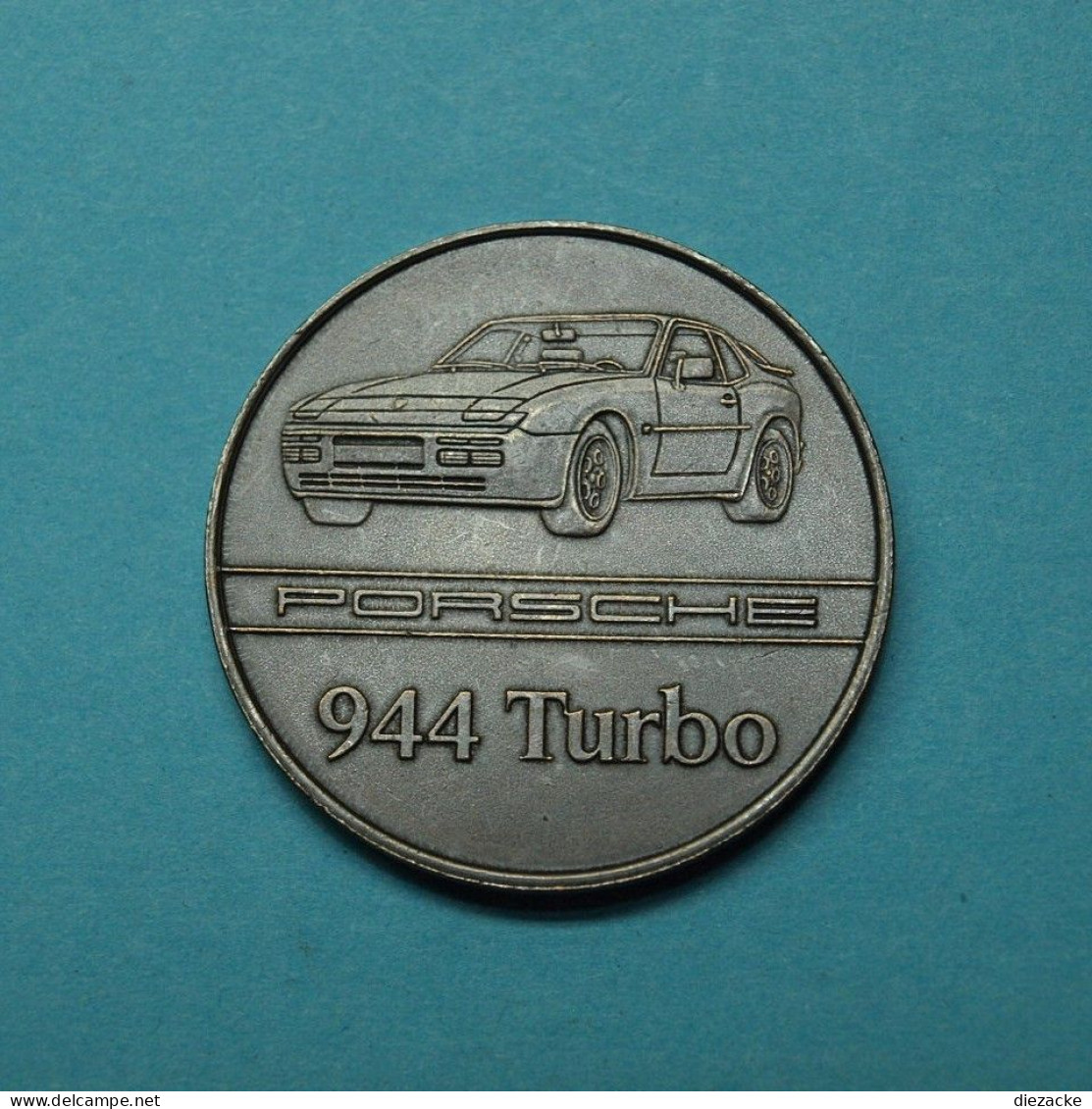 Bund Medaille Porsche 944 Turbo In Bronze Von 1986 ST (M5149 - Non Classés