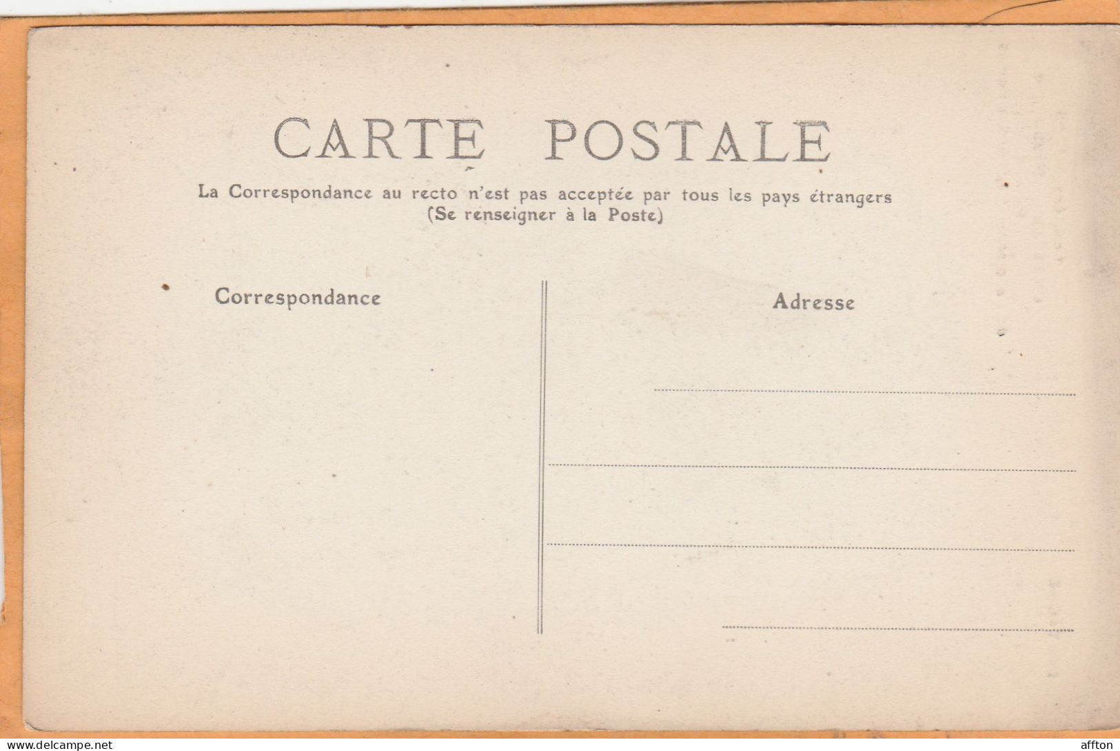 Châteauneuf-du-Faou France 1908 Postcard - Châteauneuf-du-Faou
