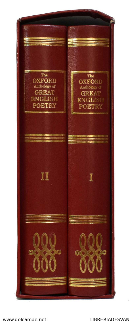 The Oxford Anthology Of Great English Poetry. 2 Vols. - Otros & Sin Clasificación