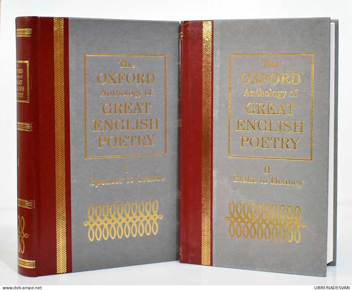 The Oxford Anthology Of Great English Poetry. 2 Vols. - Otros & Sin Clasificación