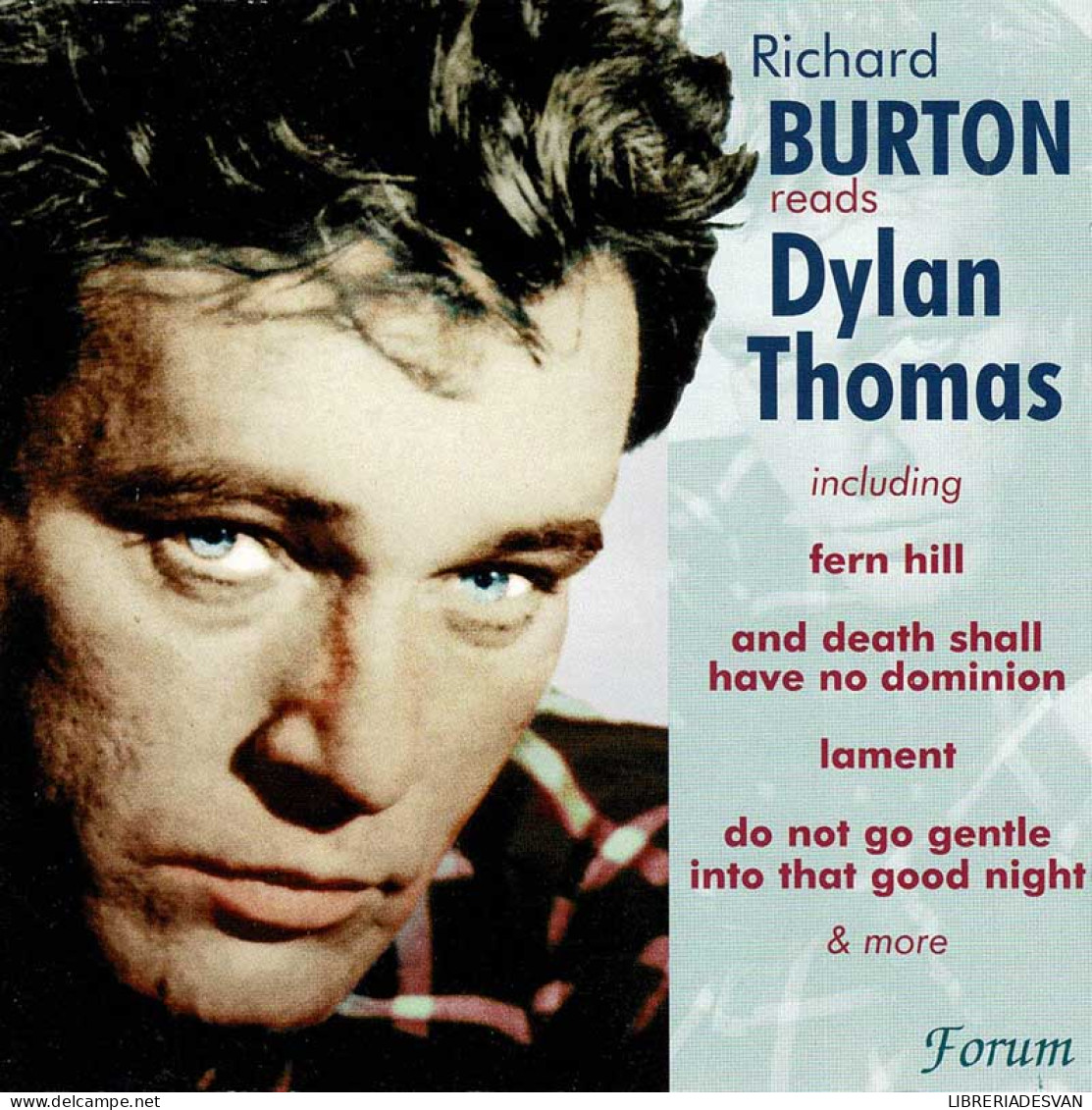 Richard Burton Reads 15 Dylan Thomas. CD Audiolibro (poesía) - Otros & Sin Clasificación