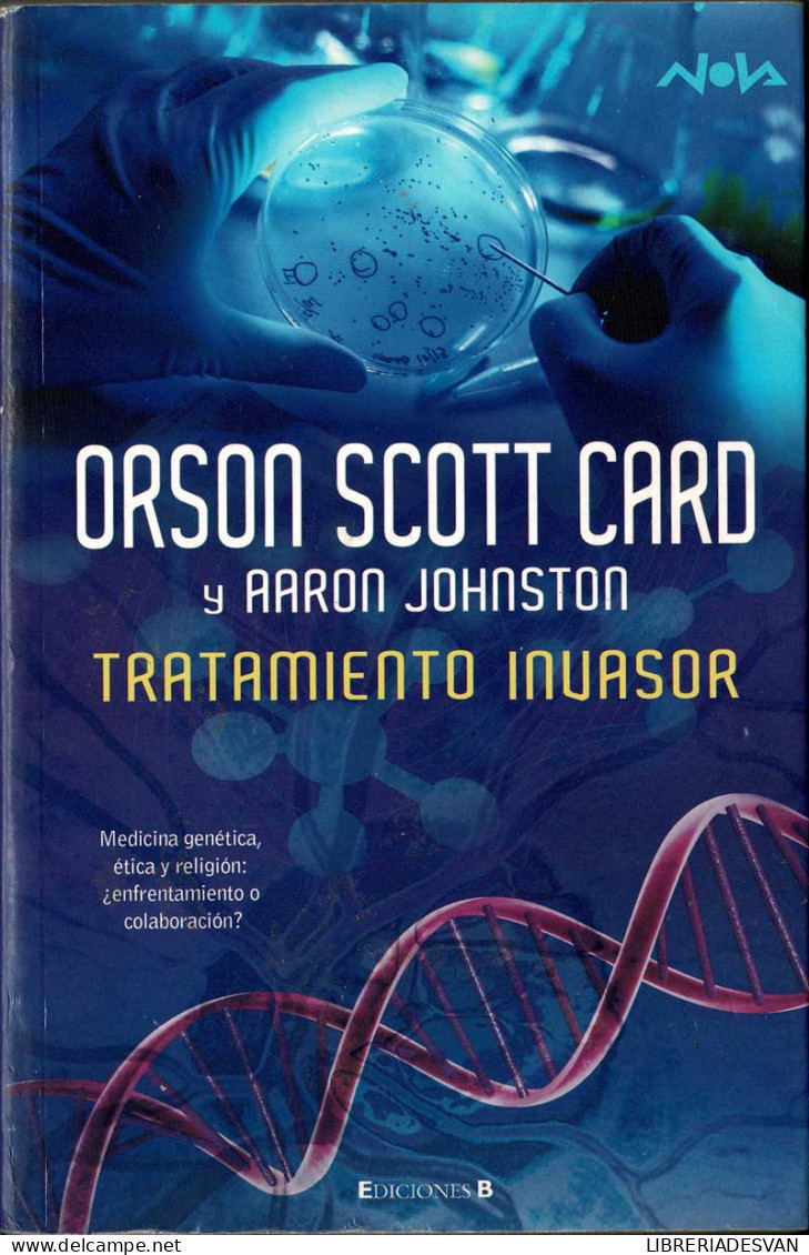 Tratamiento Invasor - Orson Scott Card Y Aaron Johnston - Otros & Sin Clasificación