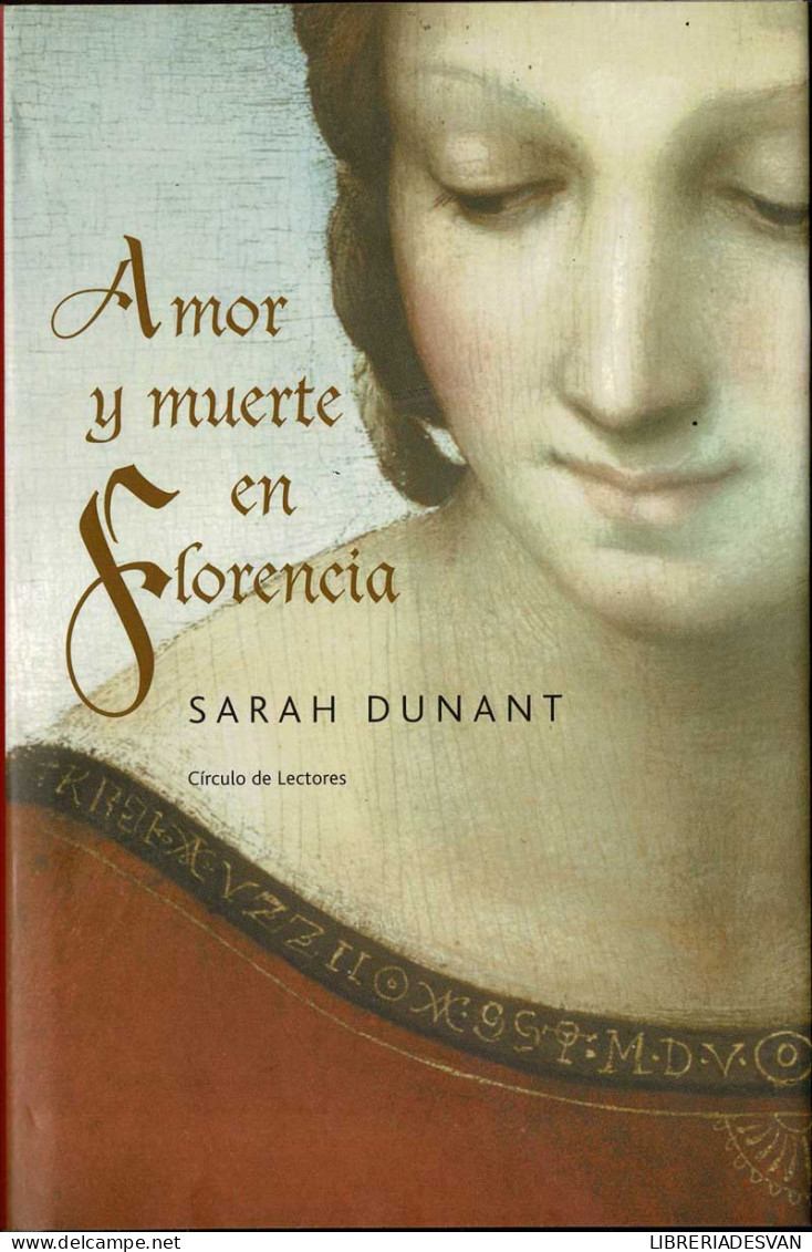 Amor Y Muerte En Florencia - Sarah Dunant - Otros & Sin Clasificación