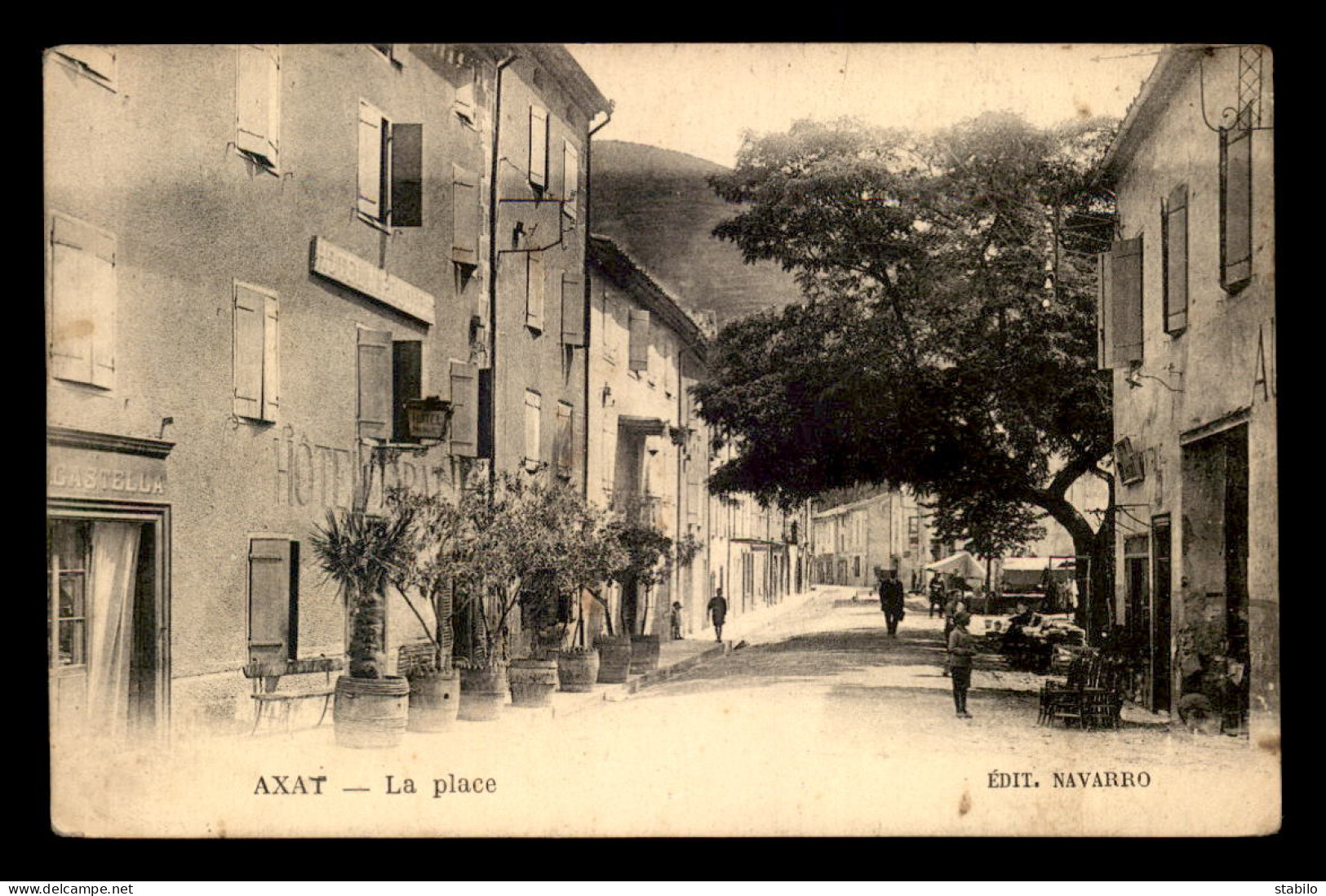 11 - AXAT - LA PLACE - Axat