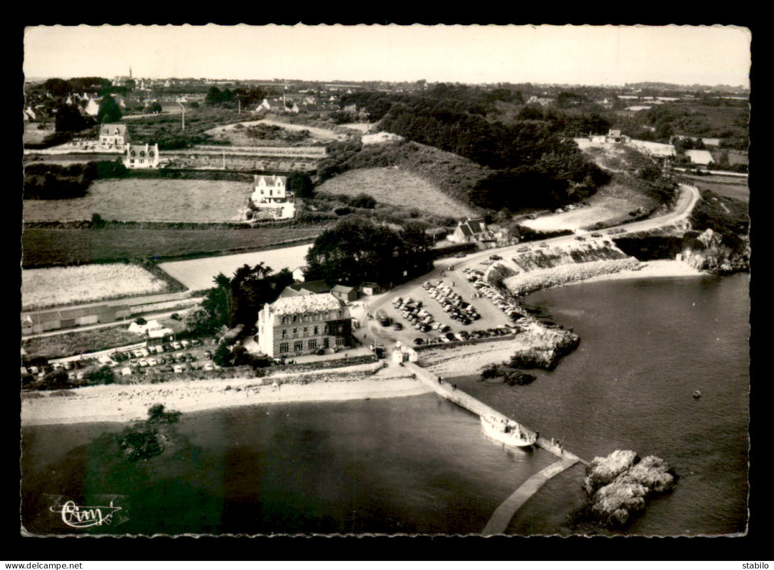 22 - PLOUBAZLANEC - VUE AERIENNE - LA POINTE DE L'ARCOUEST - Ploubazlanec