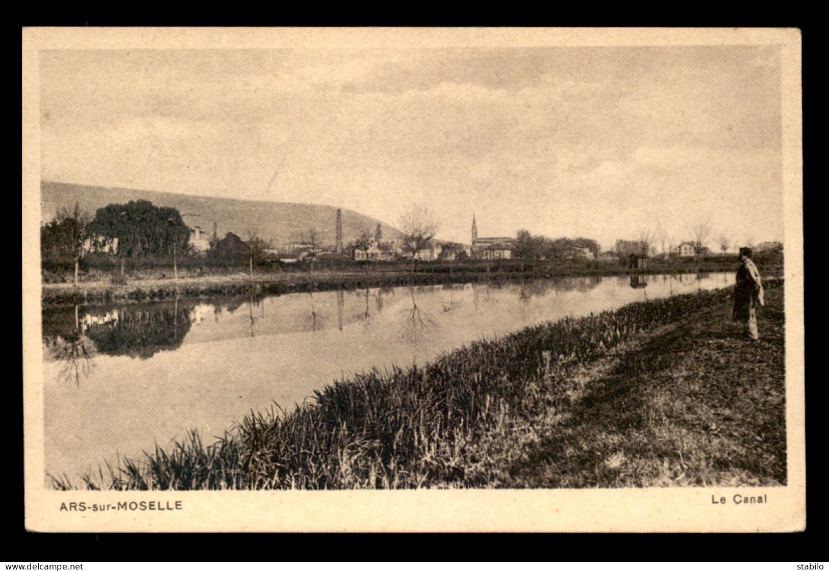 57 - ARS-SUR-MOSELLE - LE CANAL - Ars Sur Moselle