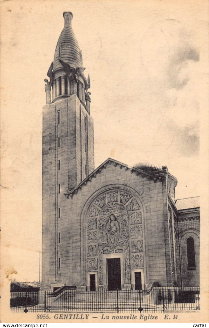 94 - GENTILLY - La Nouvelle Eglise - Gentilly