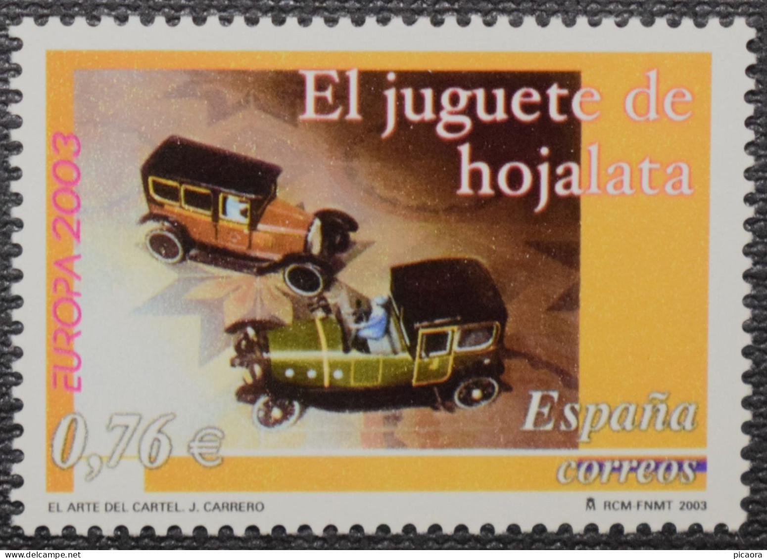 España Spain EUROPA CEPT 2003  Mi 3839  Yv 3553  Edi 3982 Nuevo New MNH ** - 2003