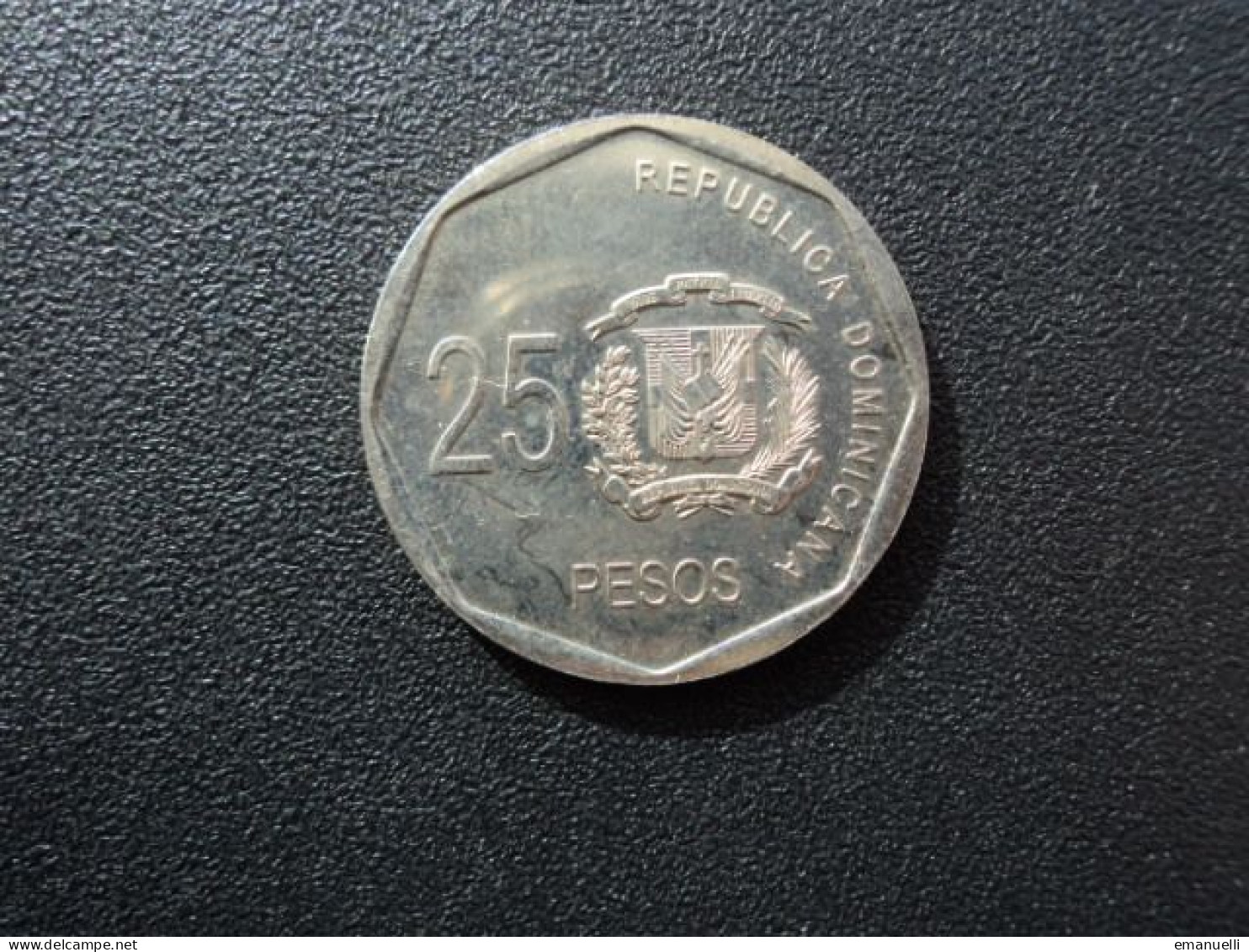 RÉPUBLIQUE DOMINICAINE * : 25 PESO   2005    KM 107    NON CIRCULÉE - Dominicaanse Republiek