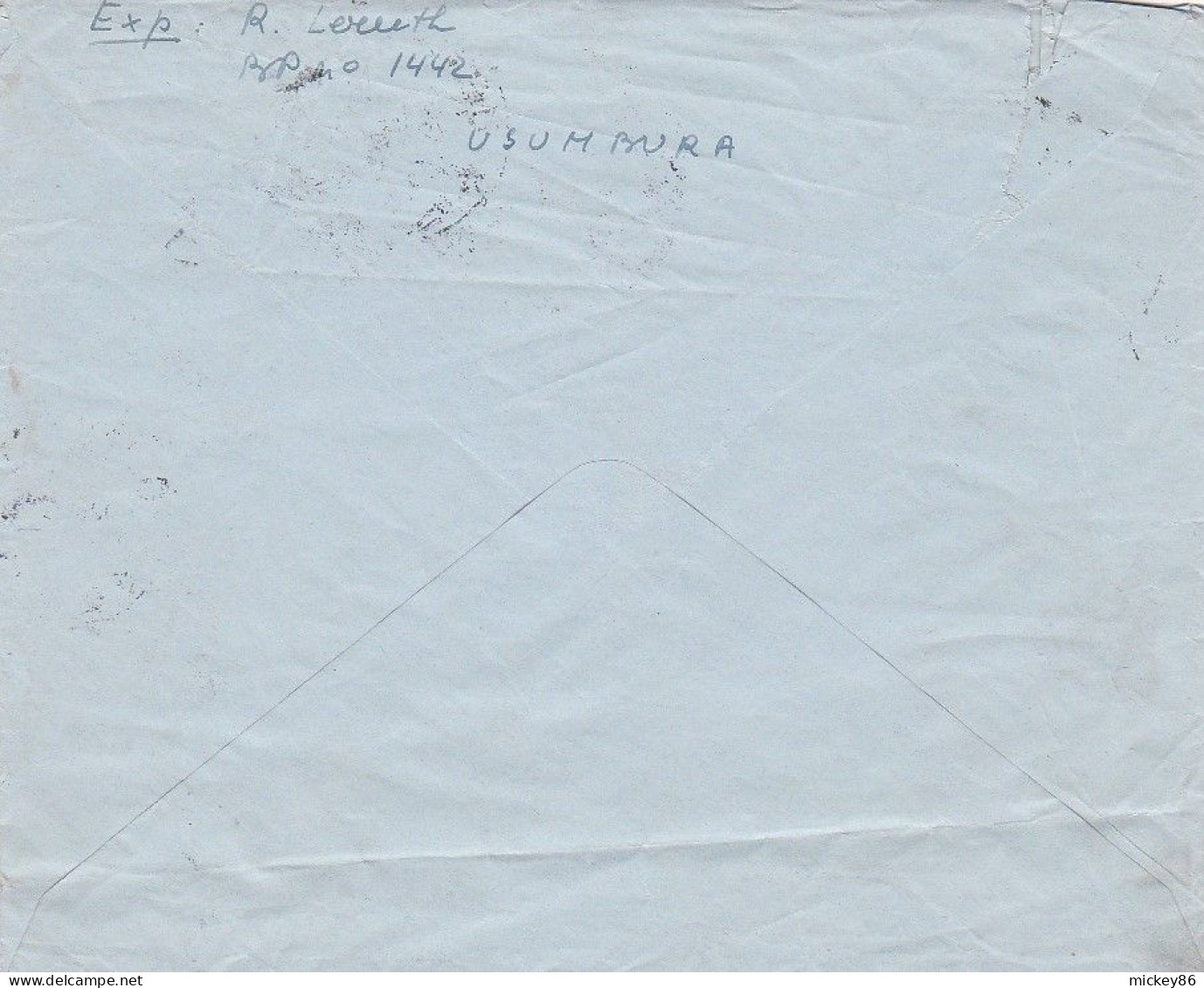 BURUNDI  --lettre De USUMBURA  Pour LA HULPE  ( Belgique). Beaux  Timbres .......cachet - Covers & Documents