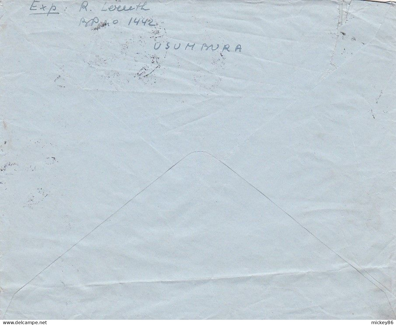 BURUNDI  --lettre De USUMBURA  Pour LA HULPE  ( Belgique). Beaux  Timbres .......cachet - Lettres & Documents