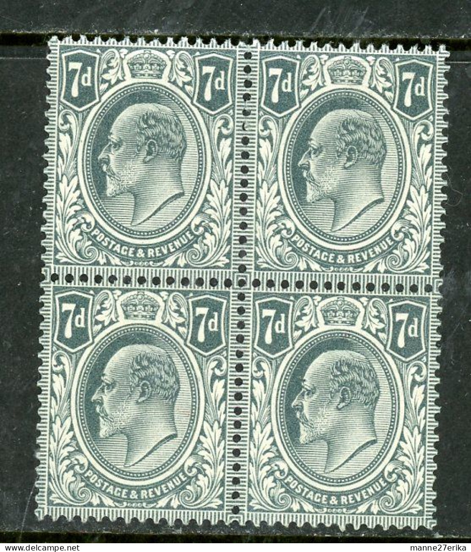 Great Britain MNH 1909-10 King Edward Vll - Unused Stamps