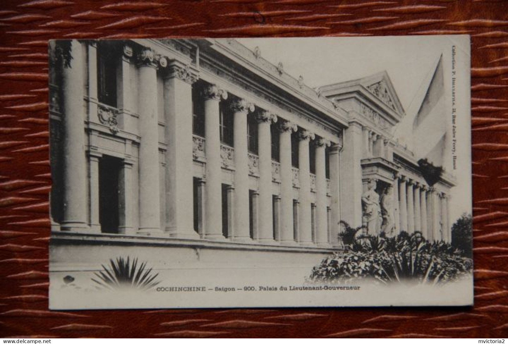 ASIE - VIETNAM : SAIGON, Palais Du Lieutenant Gouverneur - Vietnam