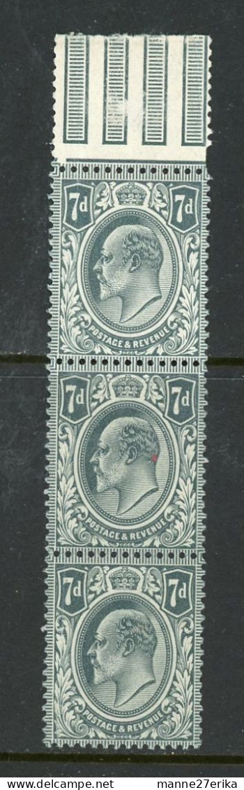 Great Britain MNH 1909-10 - Ungebraucht