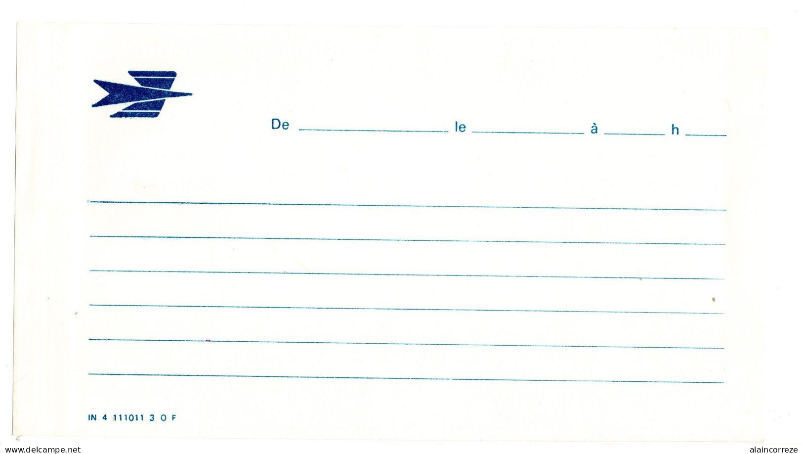 Télégramme Français Illustré : Référence LXG. Dessin De Jean Picart Le Doux, Mariage, Amour + Enveloppe + Feuillet - Telegrafi E Telefoni