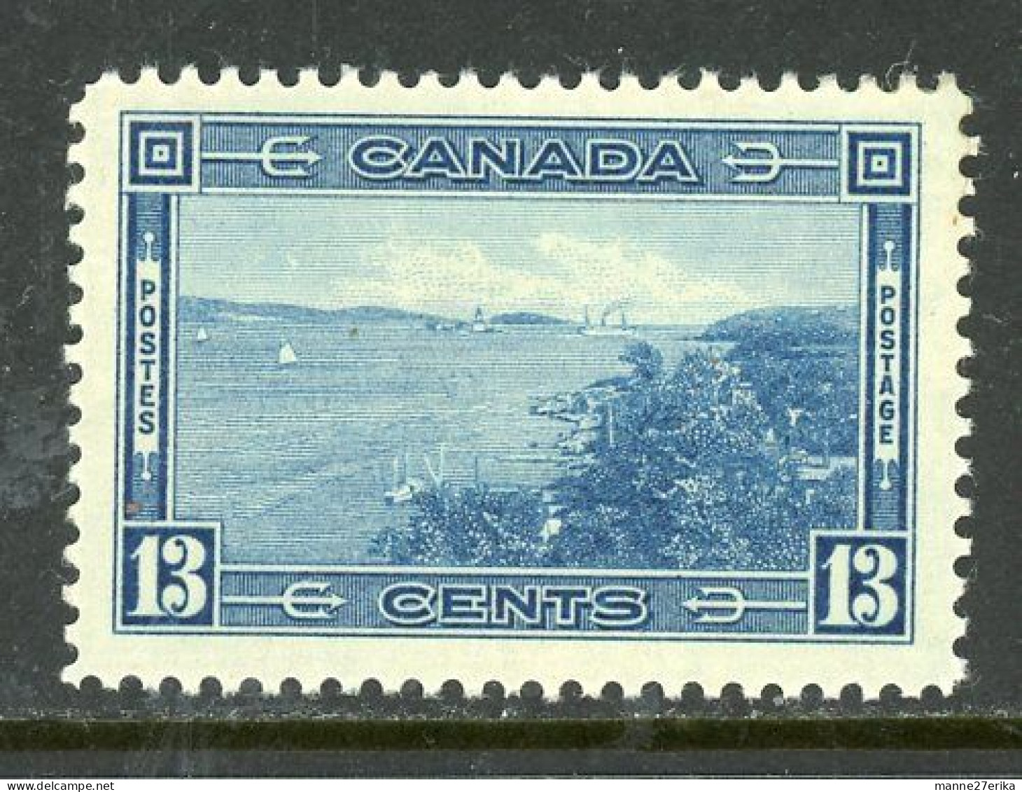 Canada 1938 MH "Halifax Harbor" - Neufs