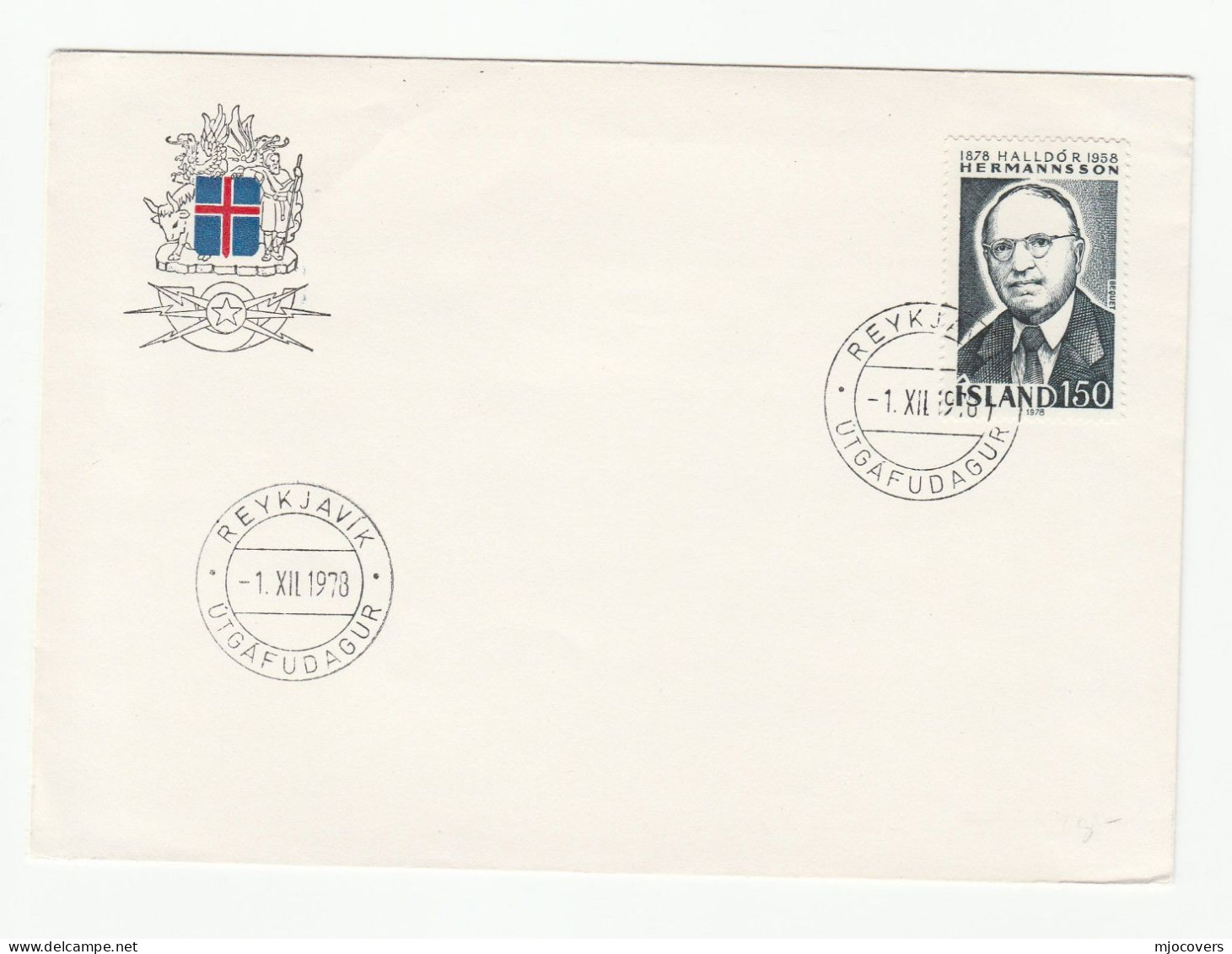 5 ICELAND  FDCs 1978 - 1981   Fdc Cover Stamps - FDC