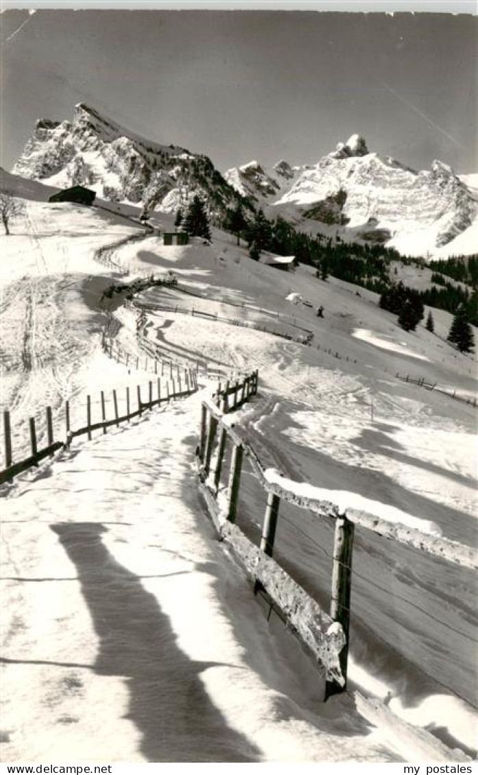 73960766 Schwenden Weg Zum Grimmipass Rothorn Und Spillgerte - Kisslegg