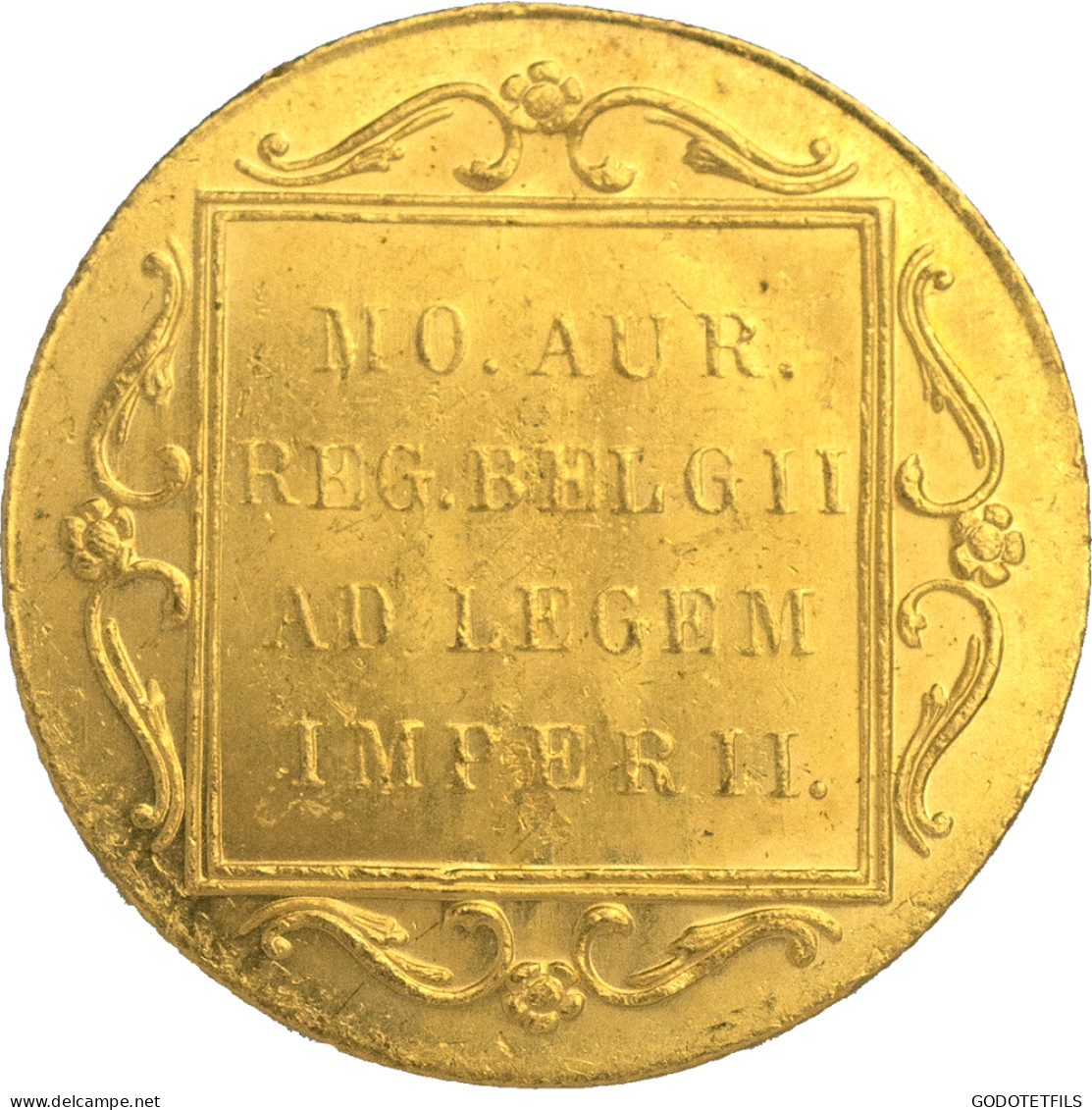 Pays-Bas- Ducat Au Chevalier 1928 Utrecht - Gold And Silver Coins