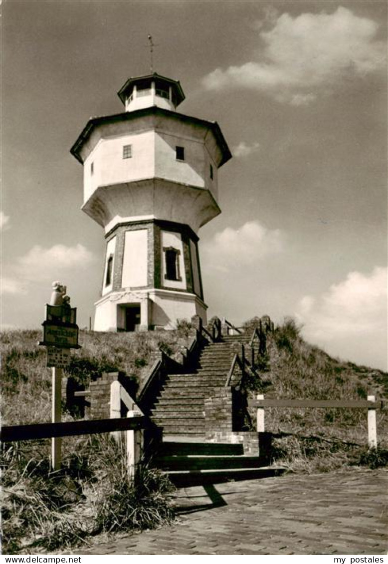 73921112 Langeoog_Nordseebad Wasserturm - Langeoog