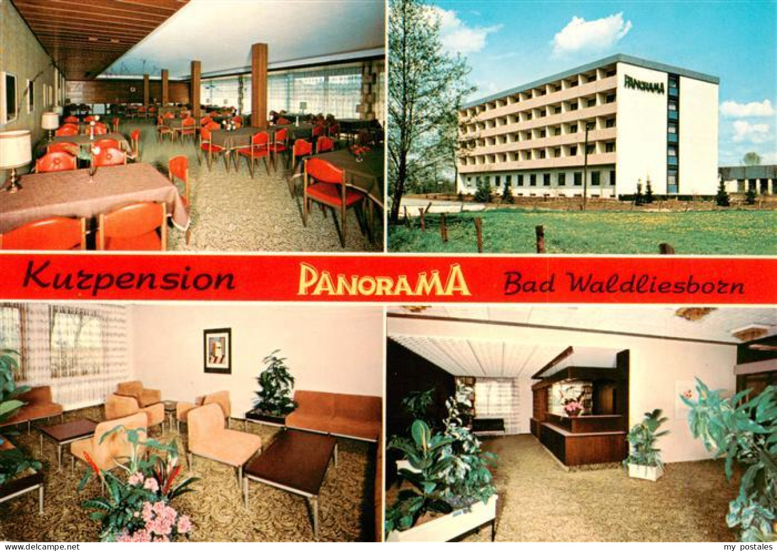 73921094 Bad_Waldliesborn Kurpension Panorama Gastraeume Rezeption - Lippstadt