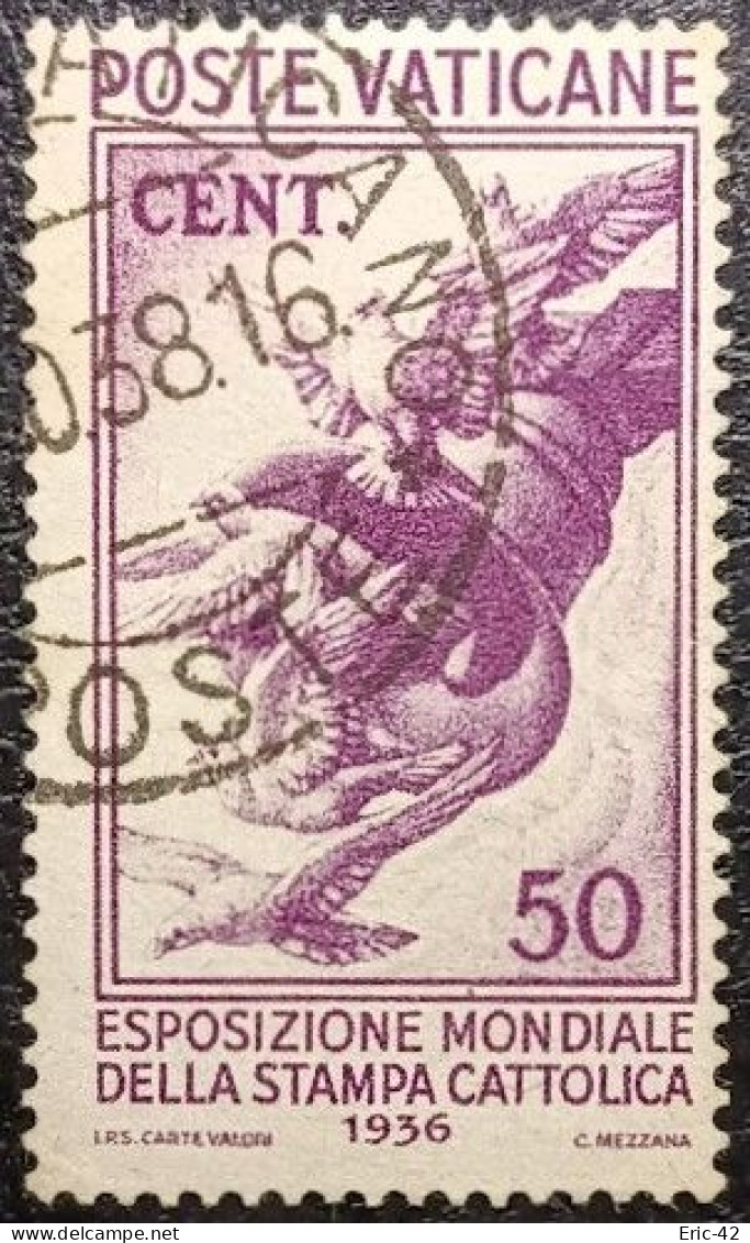 VATICAN. Y&T N°75. USED. - Gebruikt