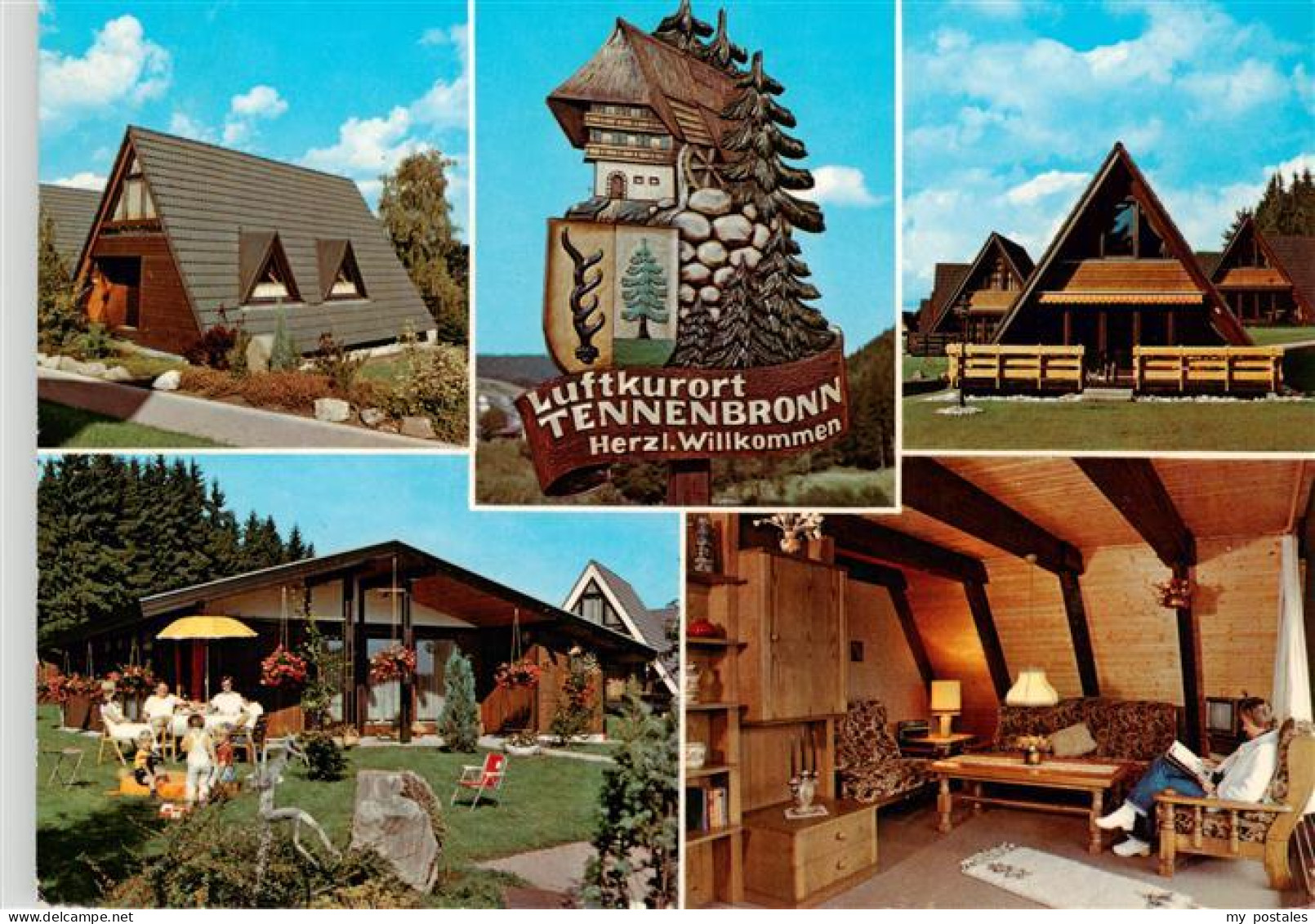 73921081 Tennenbronn Ferienpark Tennenbronn Bungalows Appartement - Schramberg