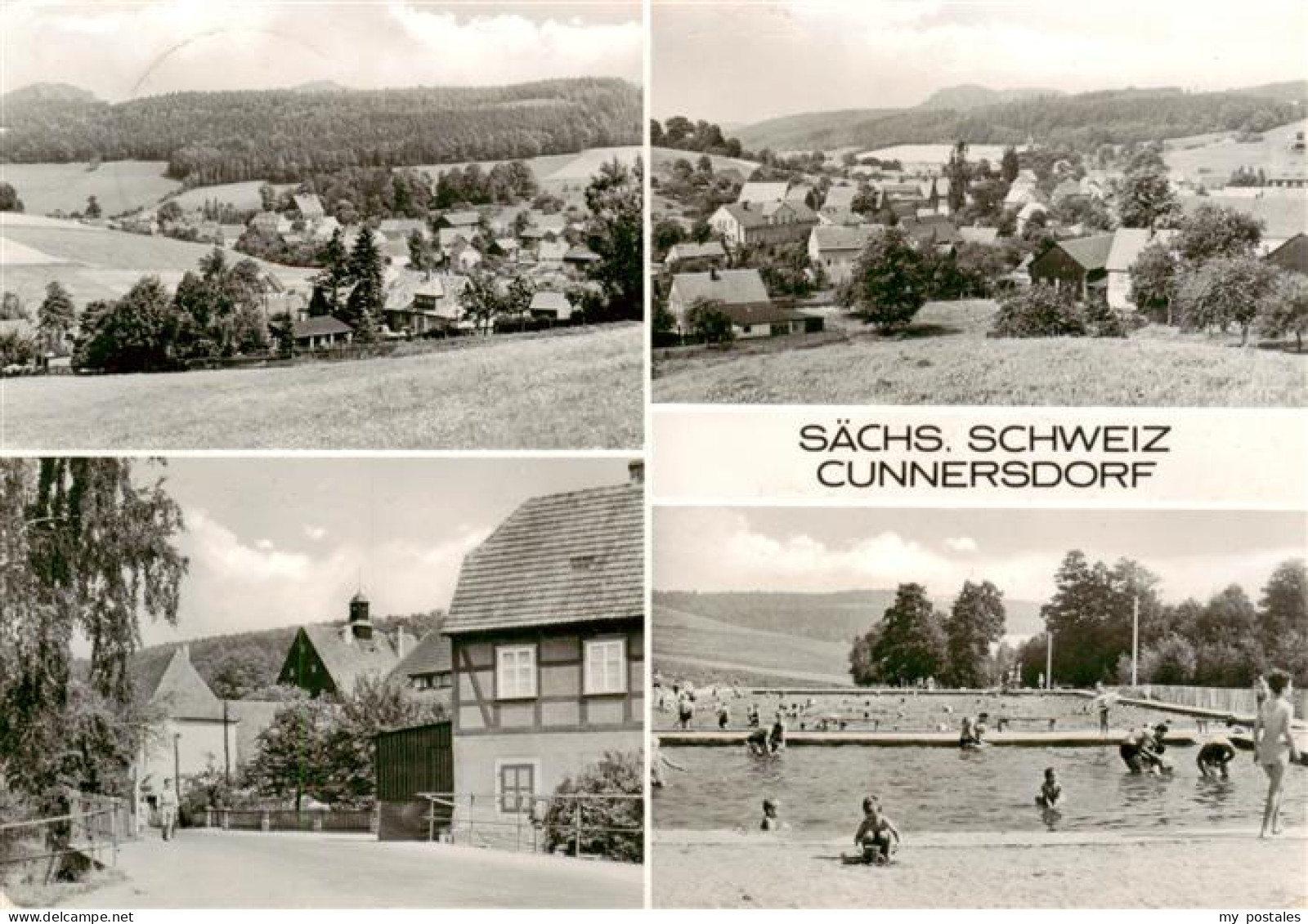 73920985 Cunnersdorf_Bannewitz Panorama Teilansichten Freiba - Bannewitz