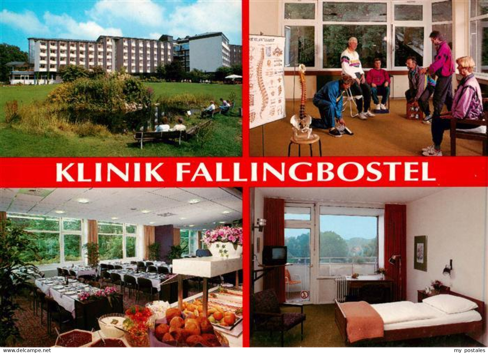 73879841 Fallingbostel Bad Klinik Fallingbostel Speisesaal Zimmer Behandlungsrau - Fallingbostel