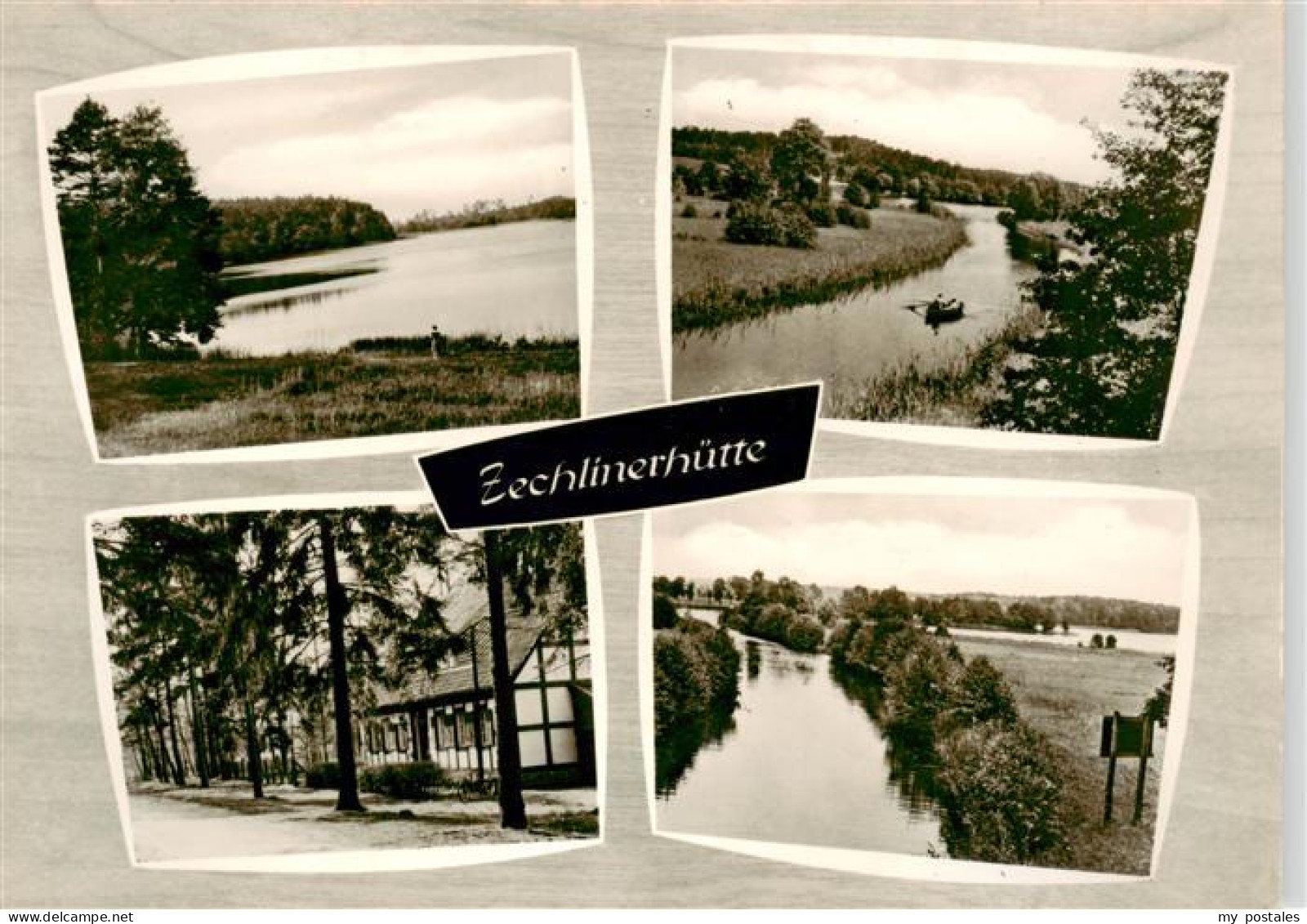 73879826 Zechlinerhuette Rheinsberg Teilansichten  - Zechlinerhütte