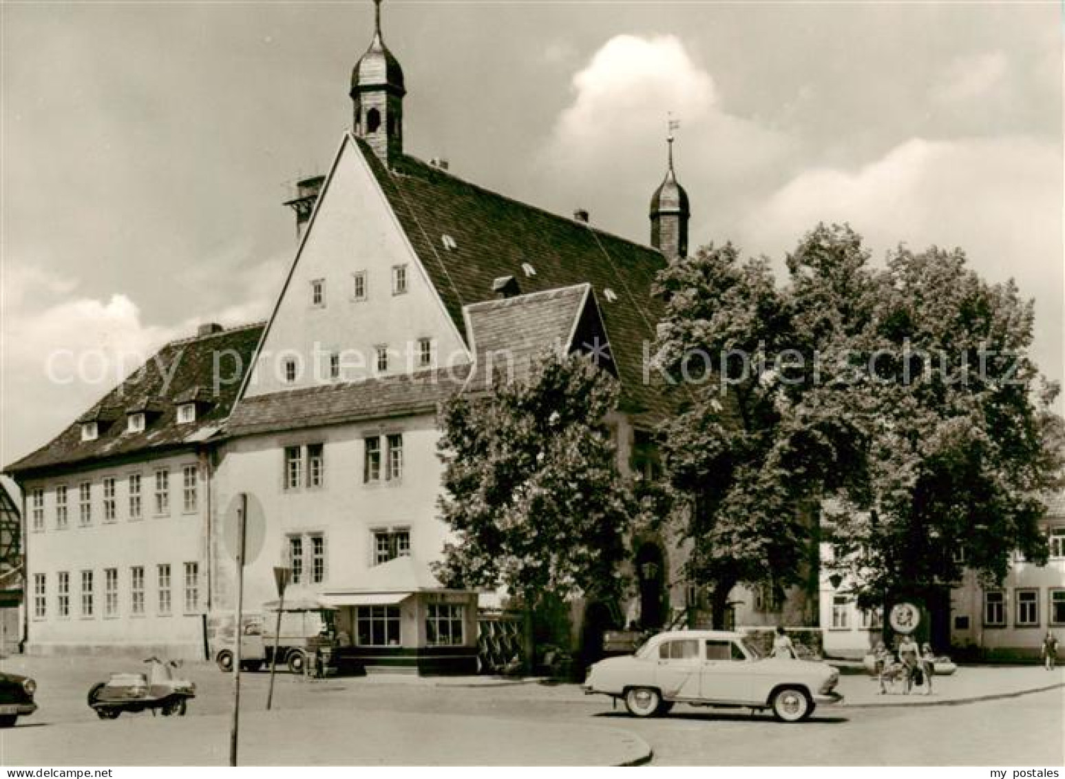 73845342 Soemmerda Rathaus Soemmerda - Sömmerda