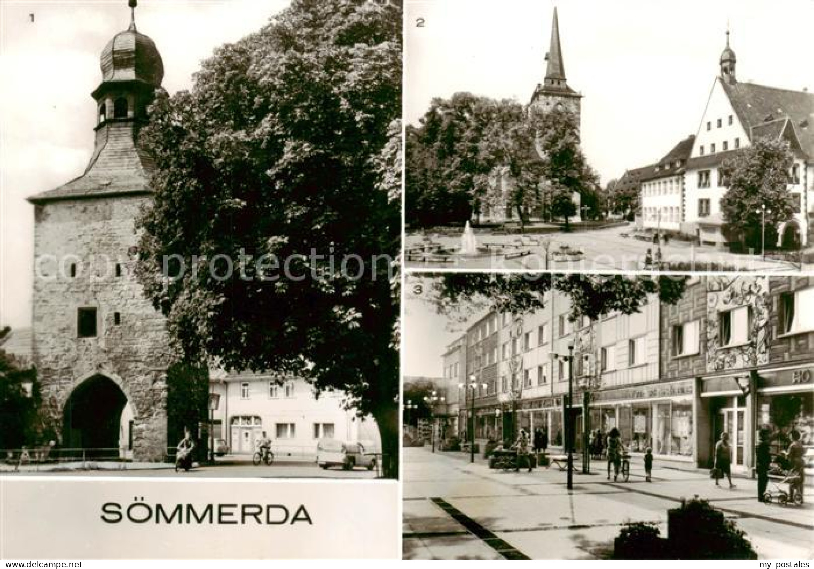 73845335 Soemmerda Erfurter Tor Rathaus Am Markt Soemmerda - Sömmerda