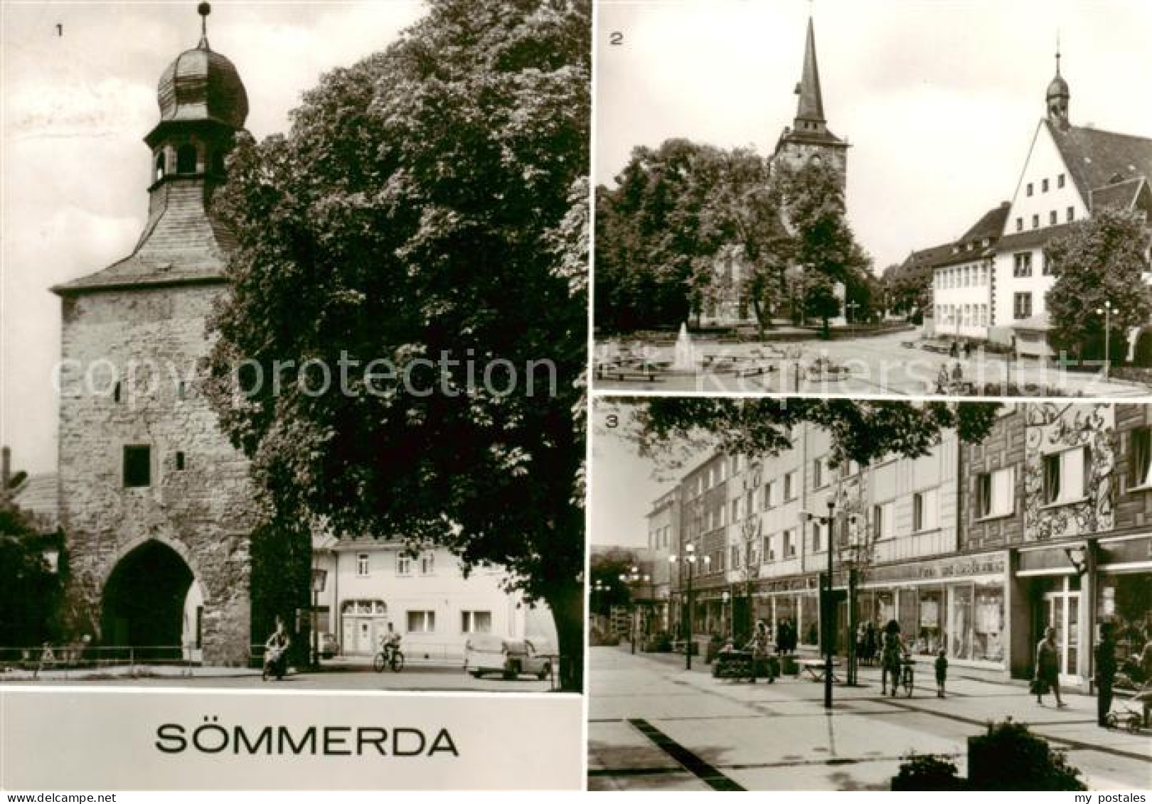 73845330 Soemmerda Erfurter Tor Rathaus Am Markt Soemmerda - Soemmerda