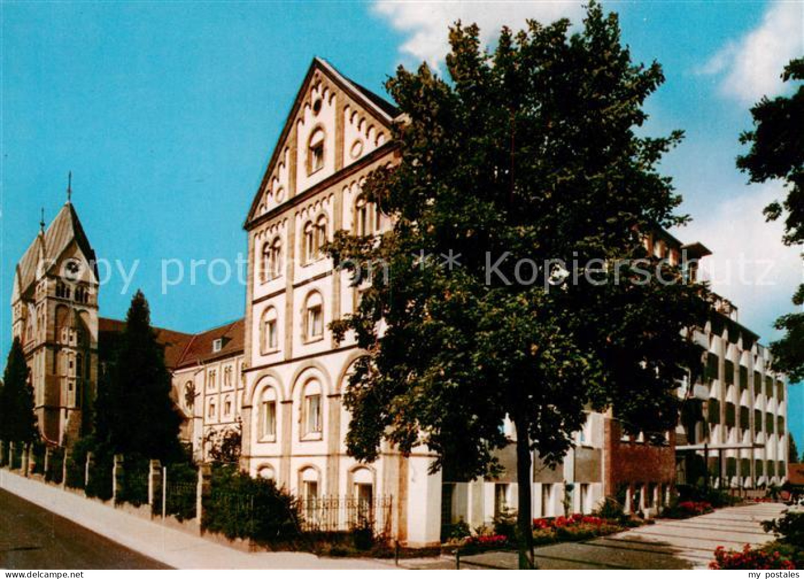 73812644 Huenfeld Bonifatiuskloster Huenfeld - Hünfeld