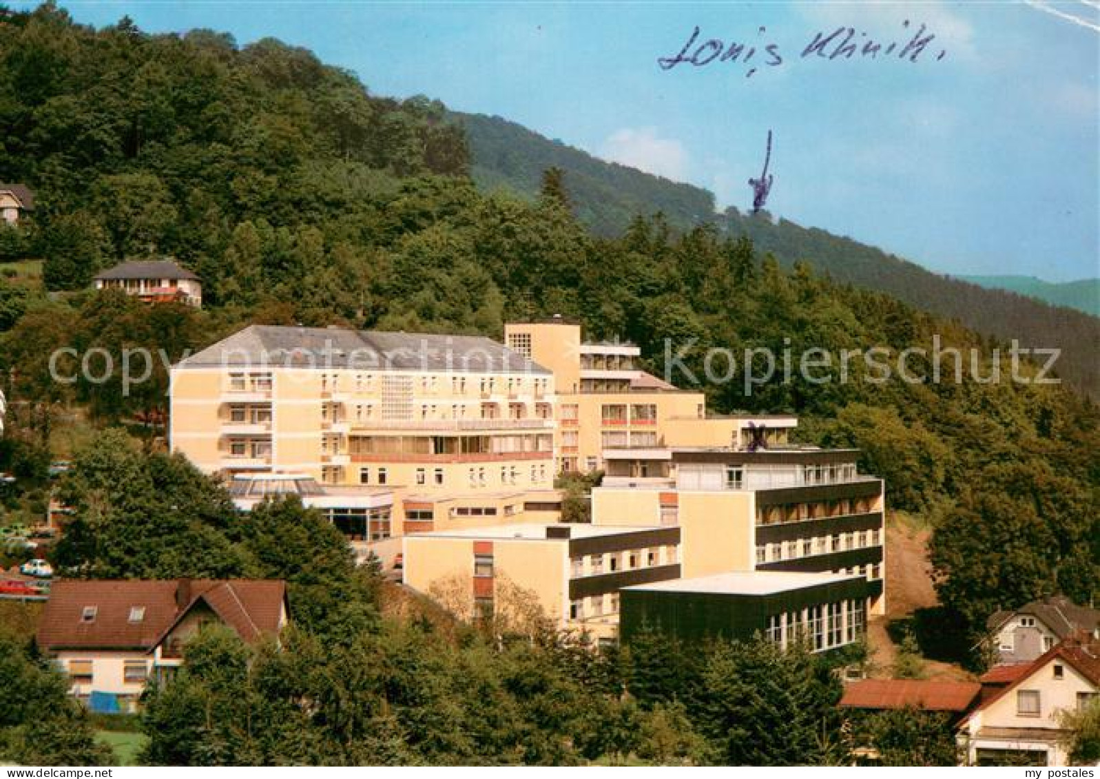 73740734 Laasphe Schlossbergsanatorium Laasphe - Bad Laasphe