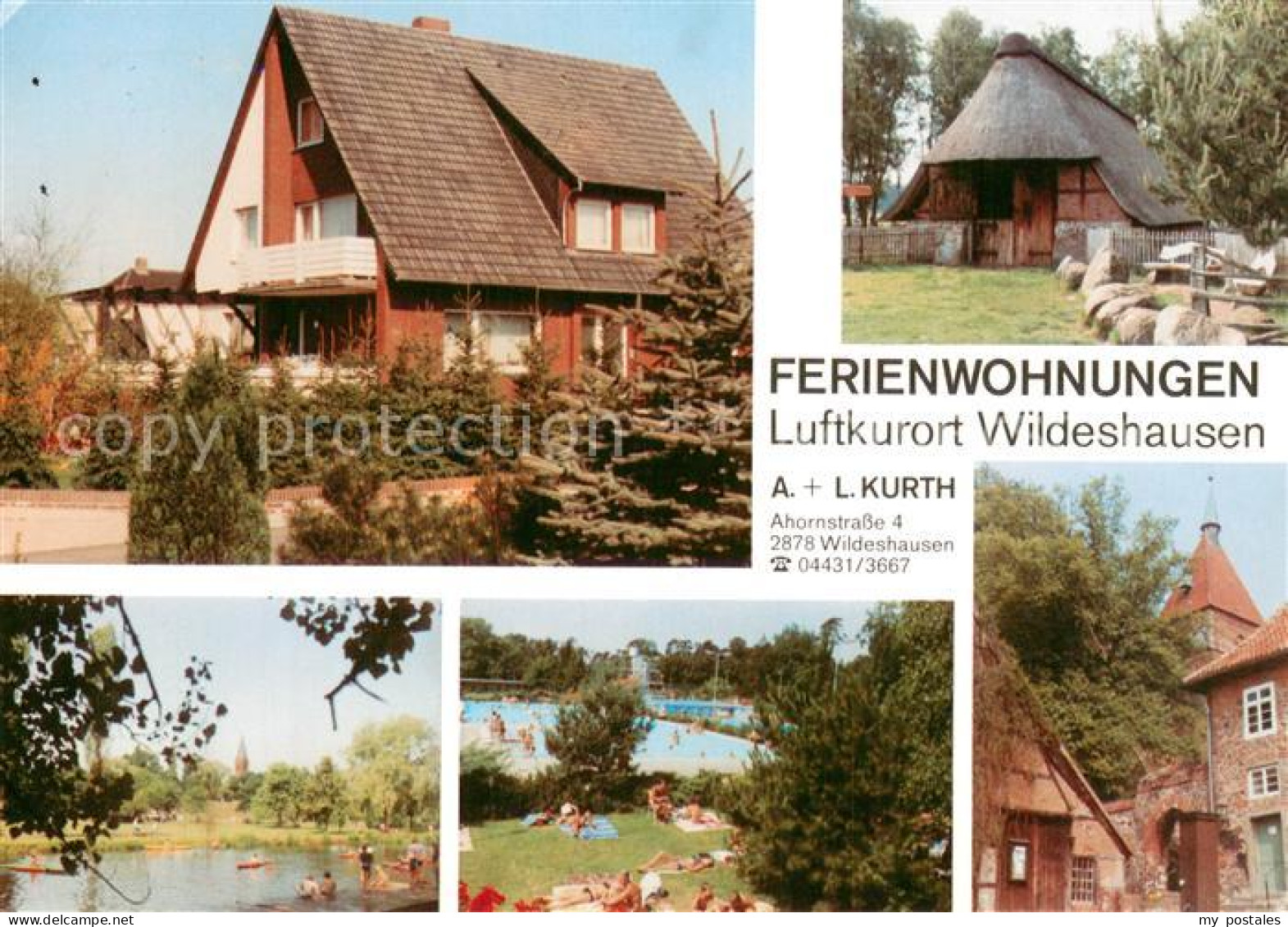 73740732 Wildeshausen Ferienwohnungen Ferienhaeuser Freibad Naturschutzgebiet Wi - Wildeshausen