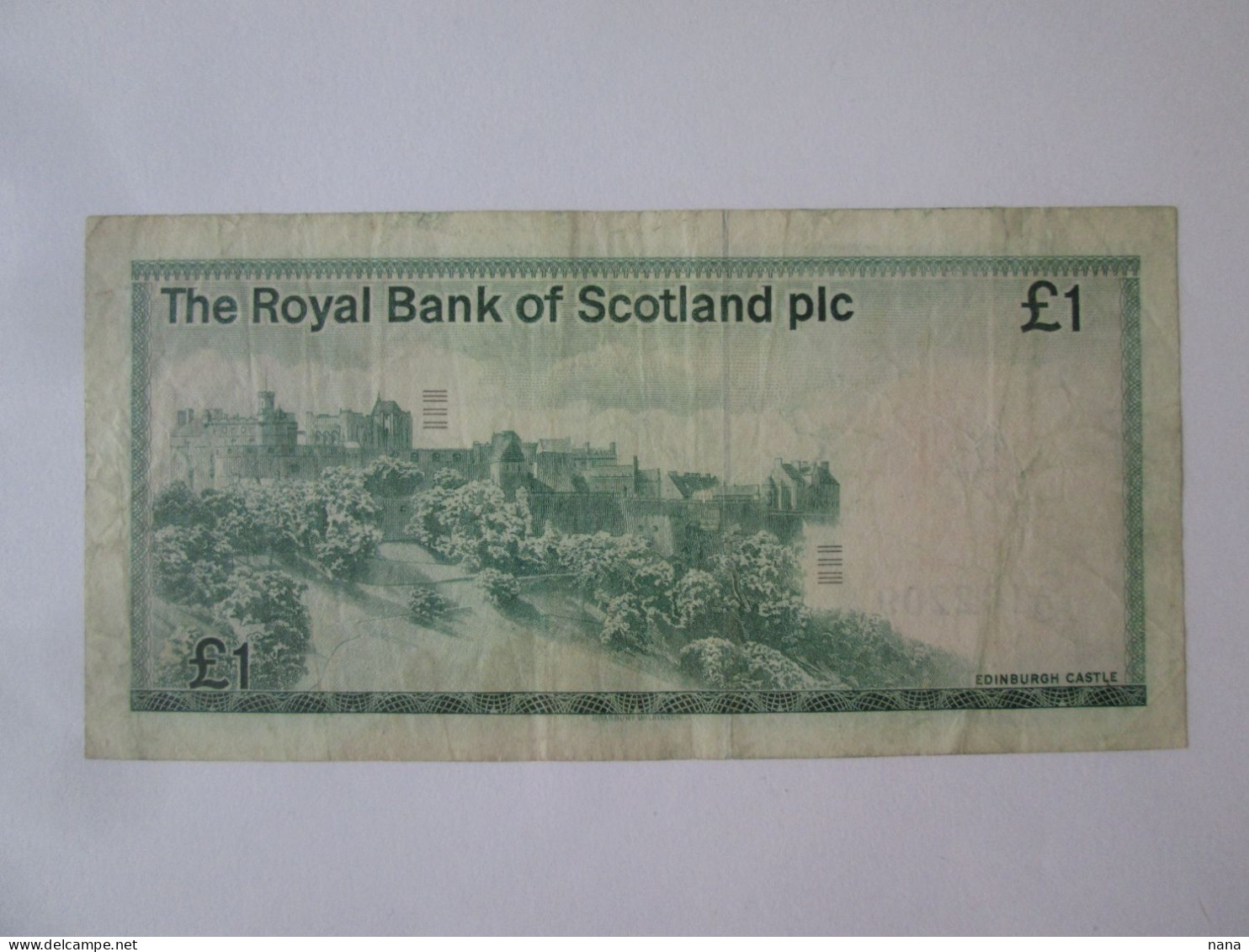 Scotland 1 Pound Rare Date:1982-05-03,see Pictures - 1 Pound