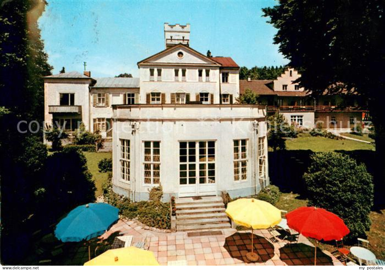 73717722 Bad Aibling Kurhotel Schloss Ghersburg Bad Aibling - Bad Aibling