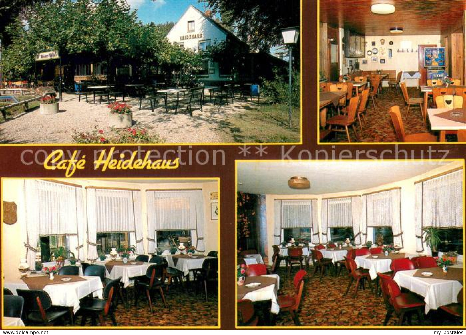 73717466 Nettetal Cafe Restaurant Heidehaus Freiterrasse Gastraeume Nettetal - Nettetal