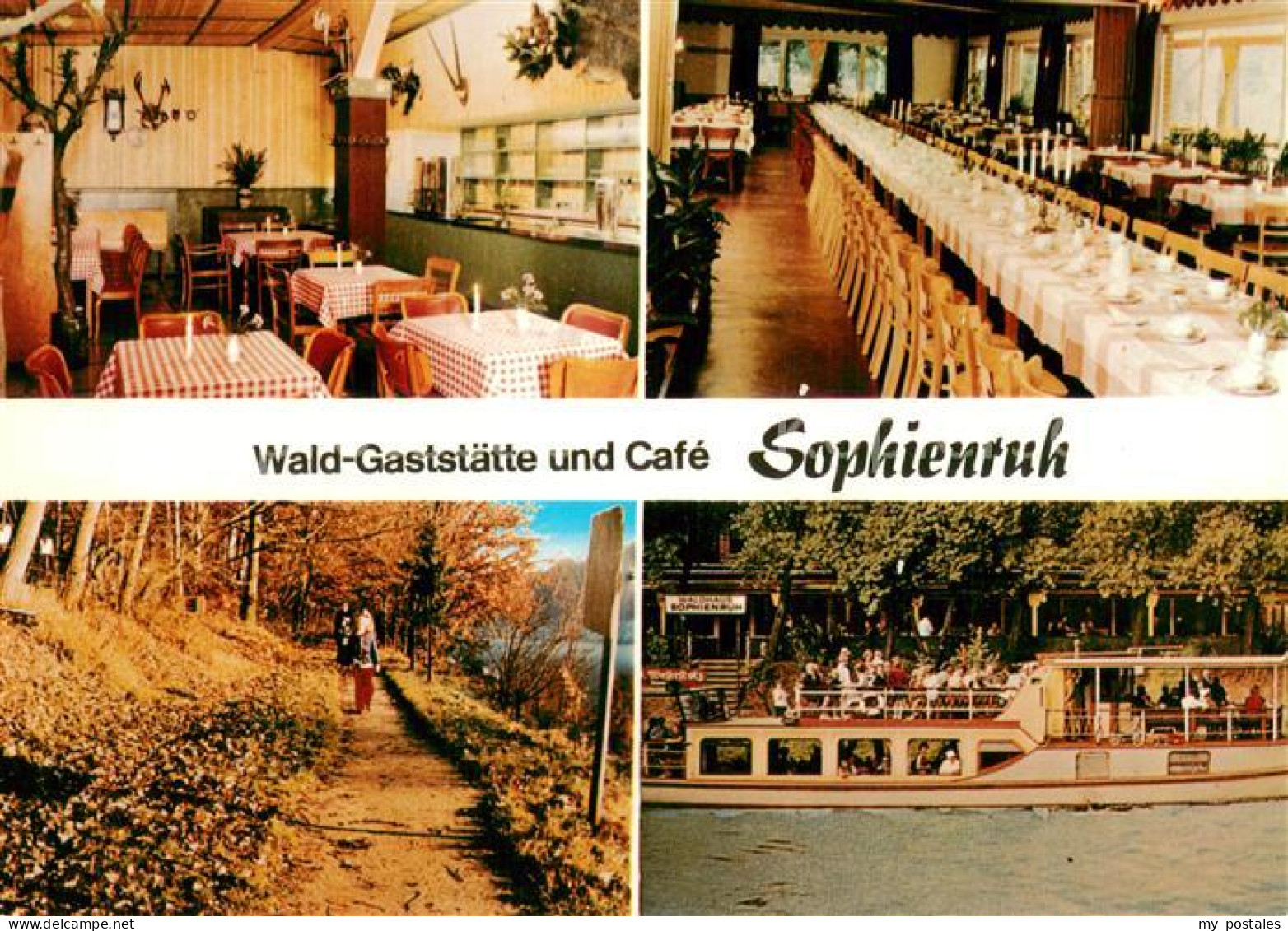 73717338 Peine Wald Gaststaette Und Cafe Sophienruh Gastraeume Waldweg Fahrgasts - Peine