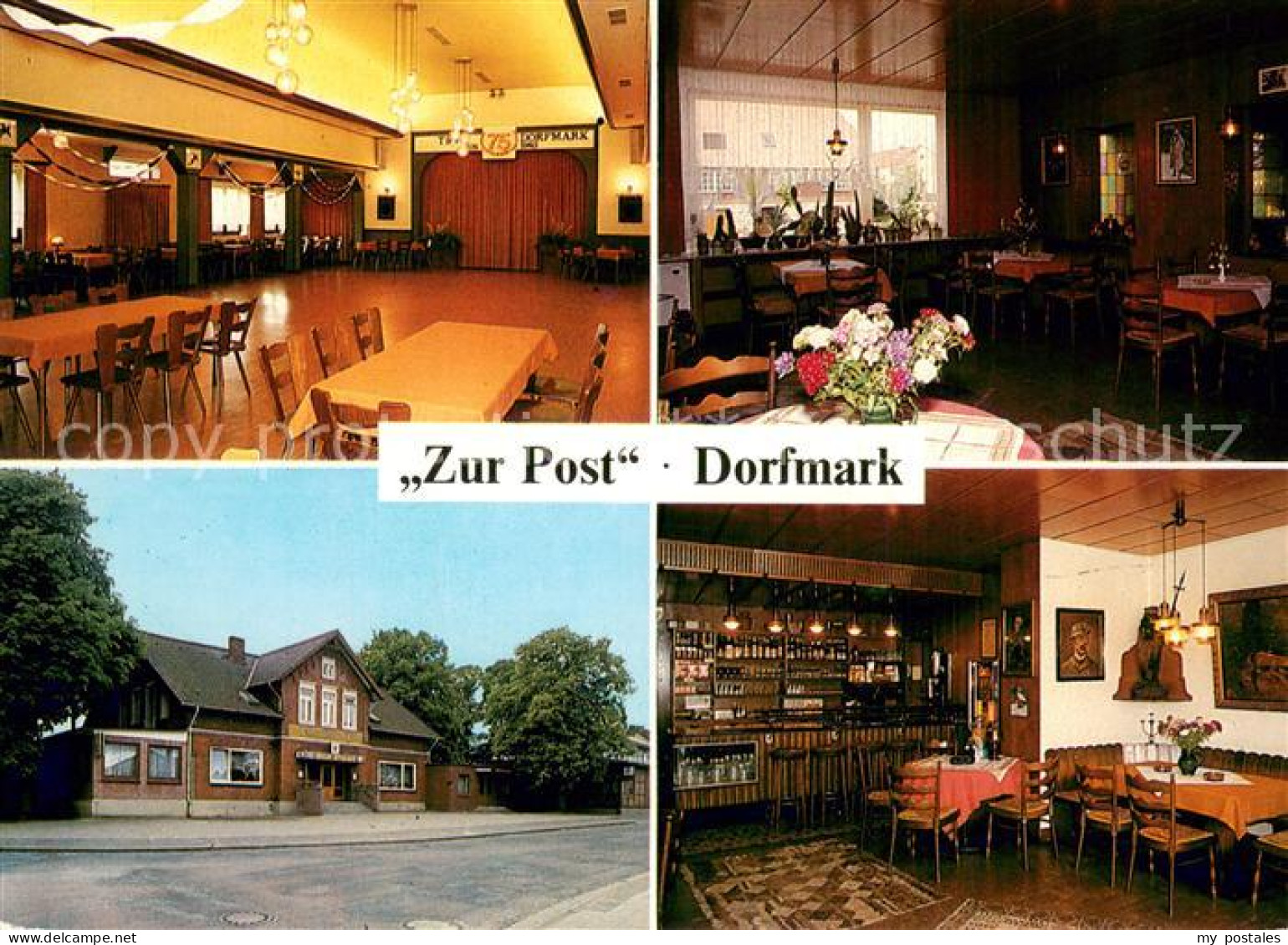 73717336 Dorfmark Gasthof Zur Post Gaststube Bar Veranstaltungssaal Dorfmark - Fallingbostel