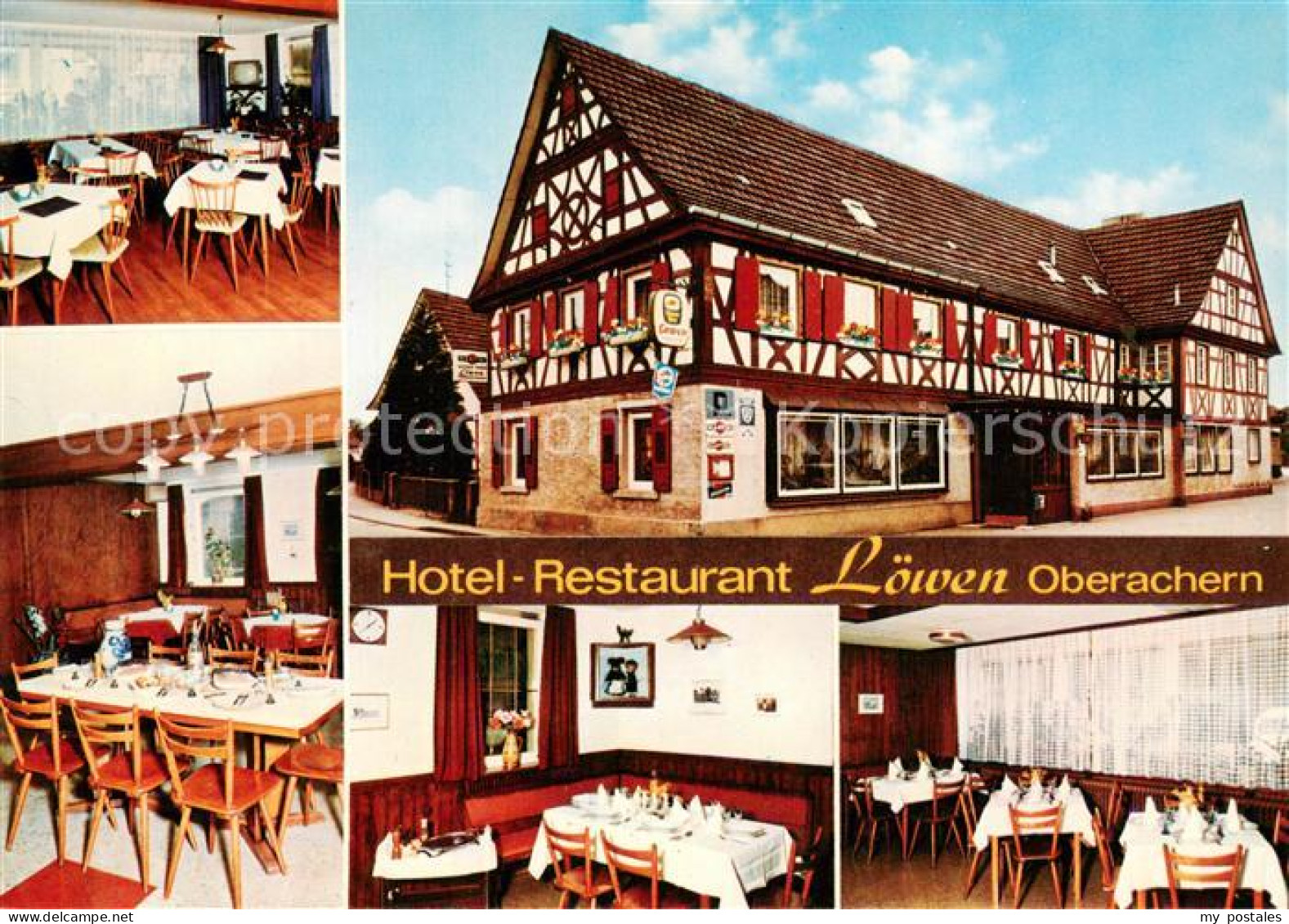 73717333 Oberachern Hotel Restaurant Loewen Panorama Oberachern - Achern