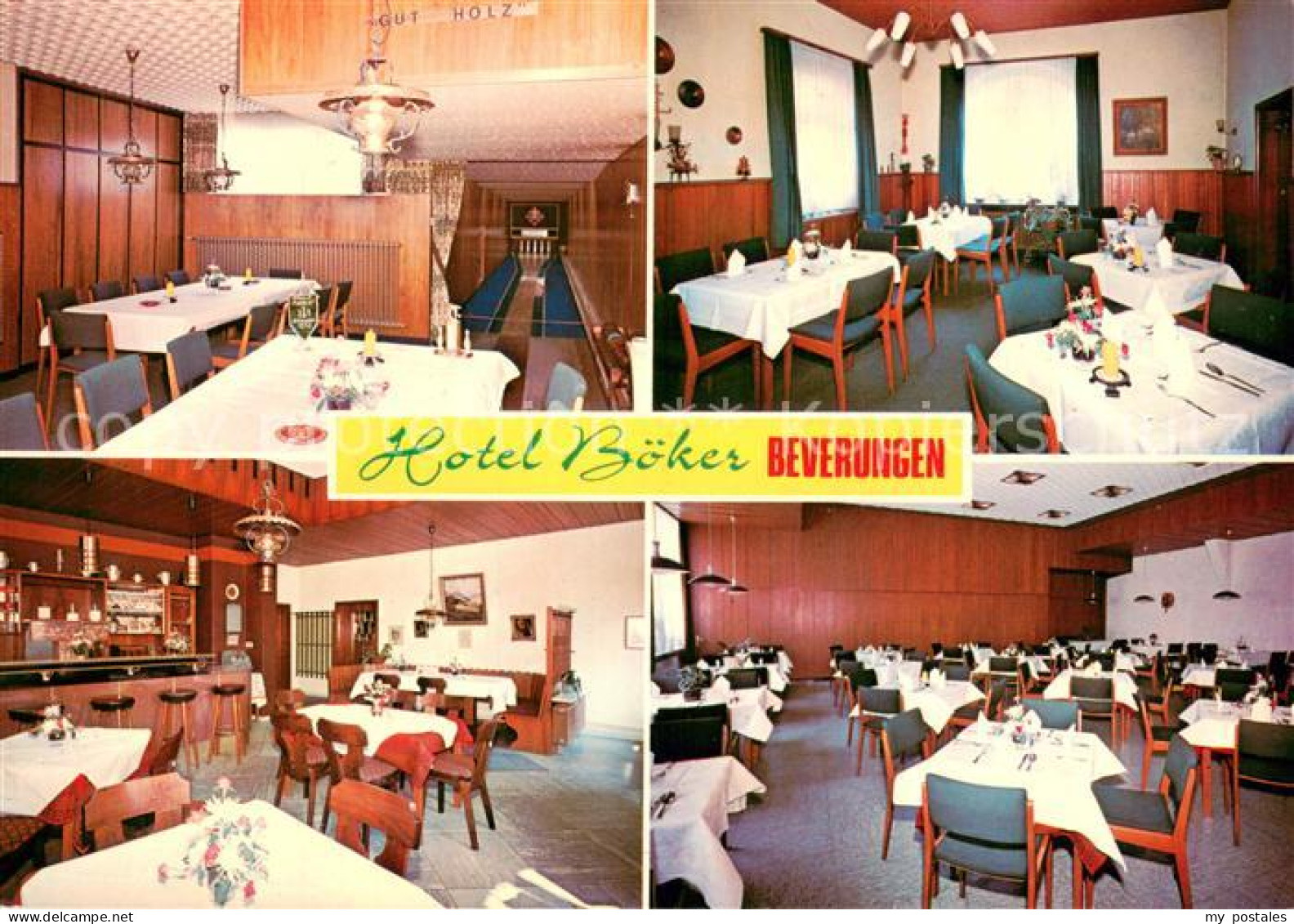 73717327 Beverungen Hotel Boeker Gastraeume Bar Beverungen - Beverungen